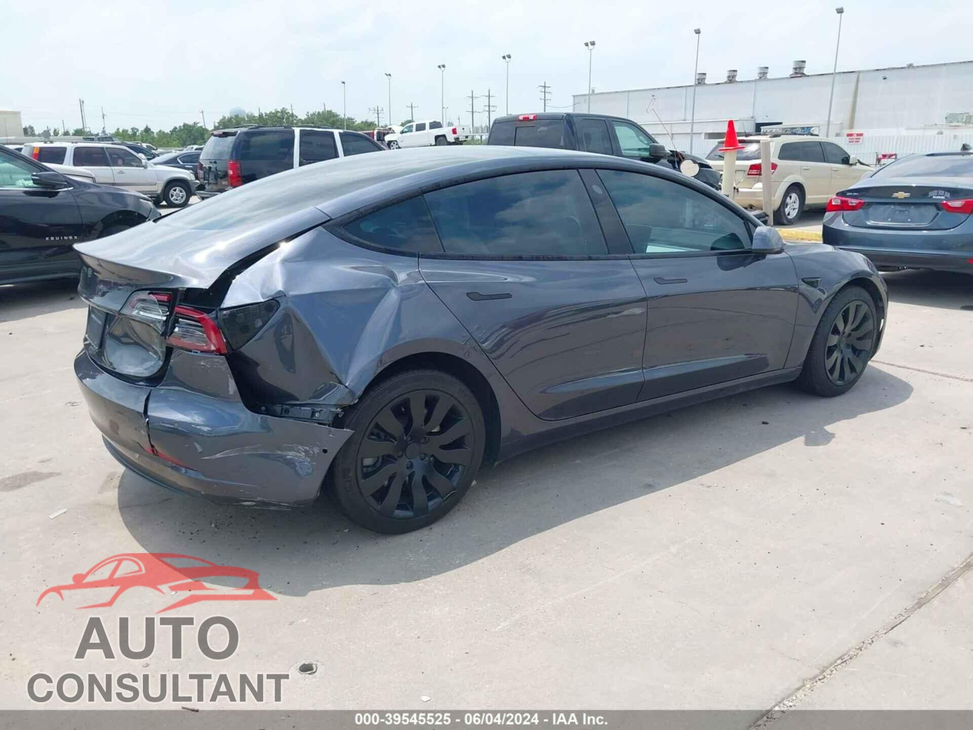 TESLA MODEL 3 2021 - 5YJ3E1EA4MF995007