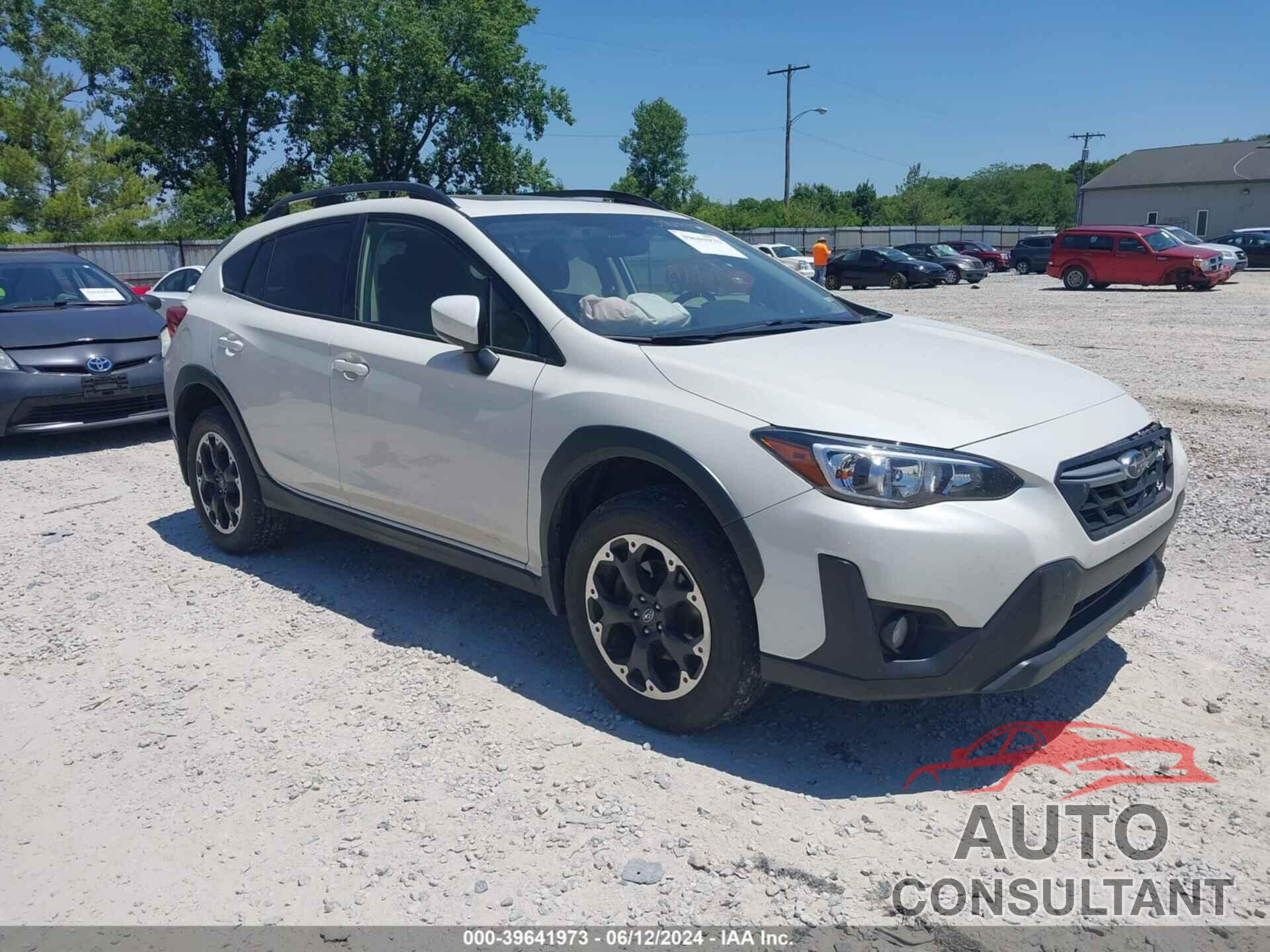 SUBARU CROSSTREK 2021 - JF2GTAEC4M8671002