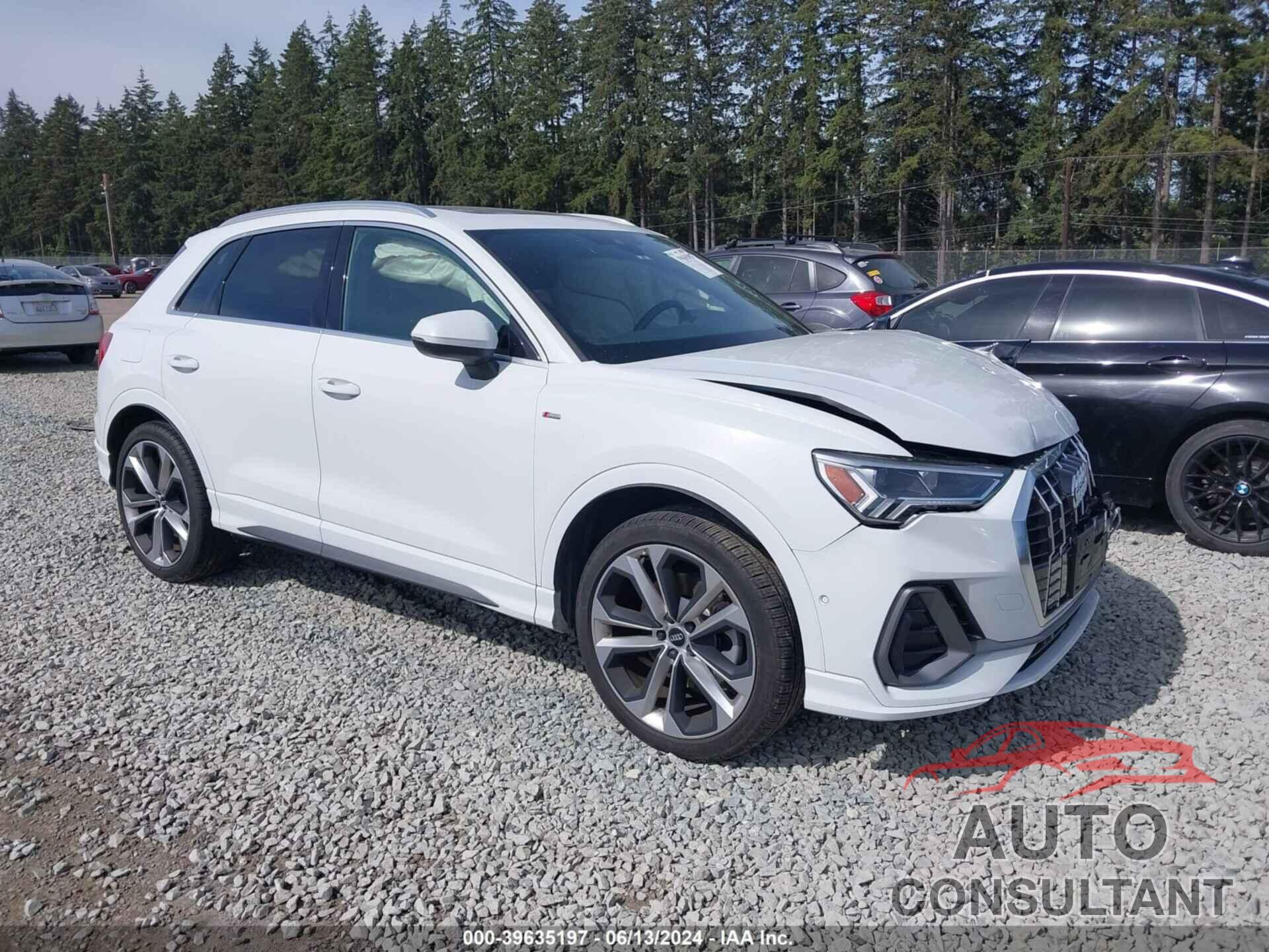 AUDI Q3 2019 - WA1FECF33K1080058