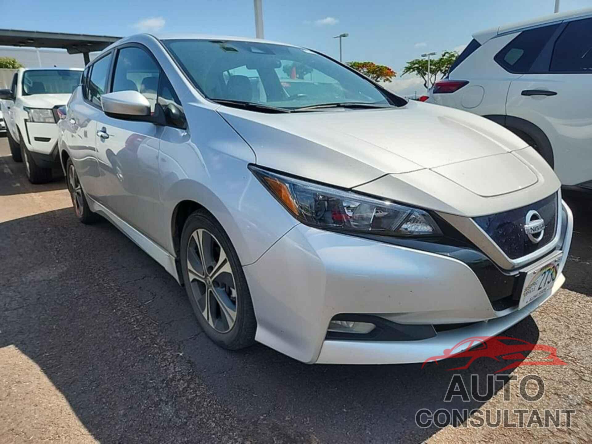 NISSAN LEAF 2021 - 1N4AZ1CV6MC553012