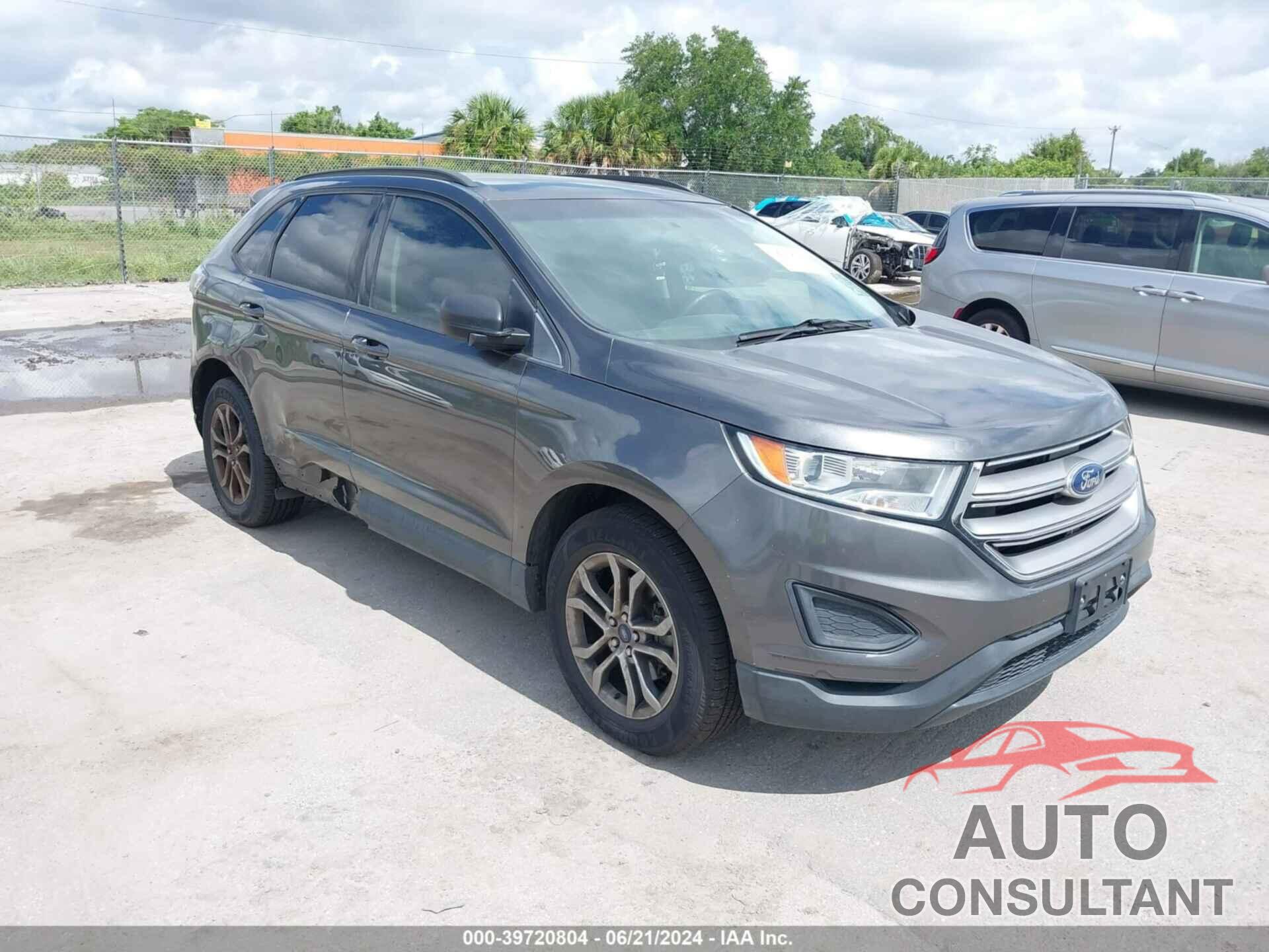 FORD EDGE 2017 - 2FMPK3G95HBB88406