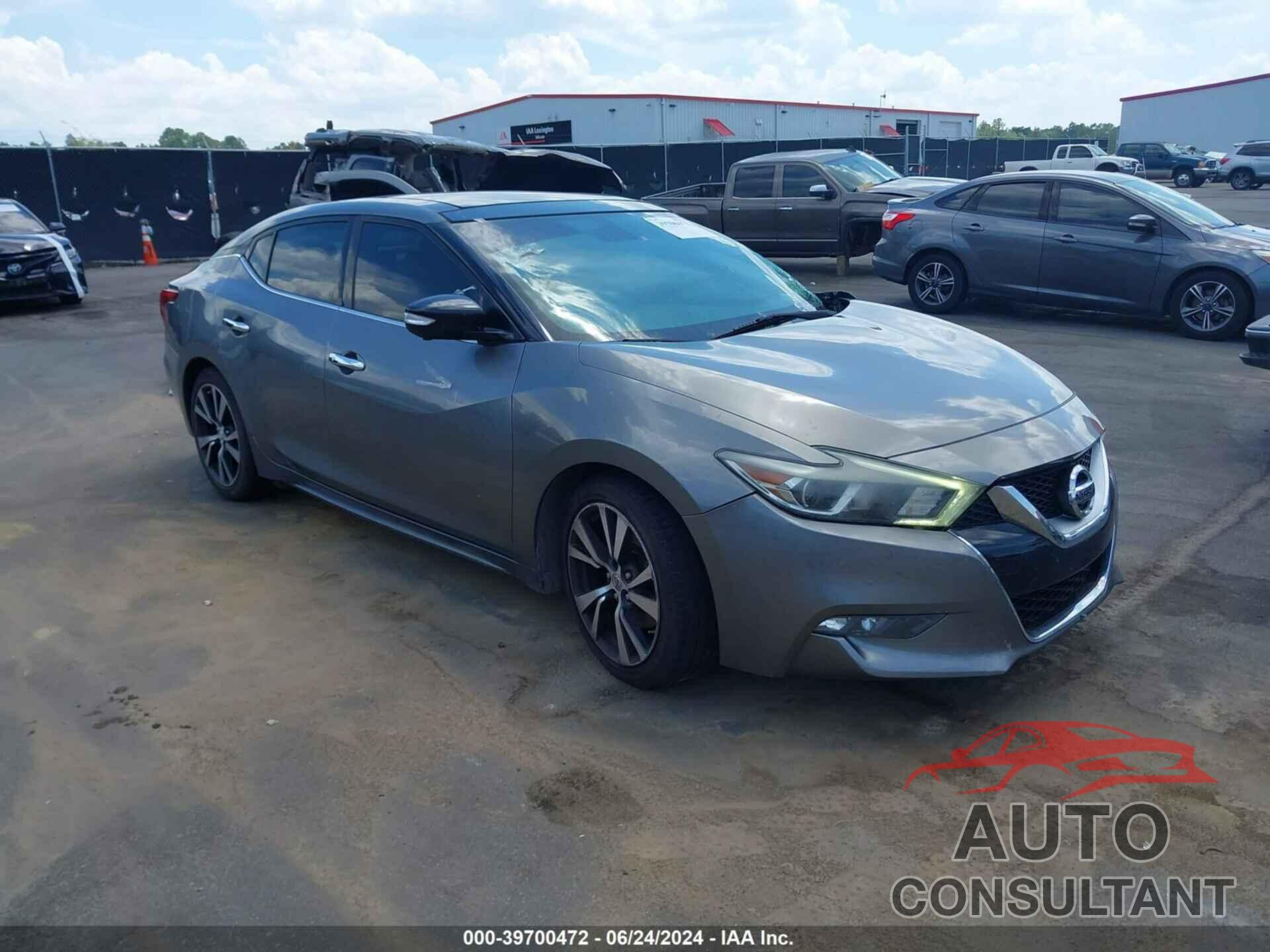 NISSAN MAXIMA 2016 - 1N4AA6APXGC377143