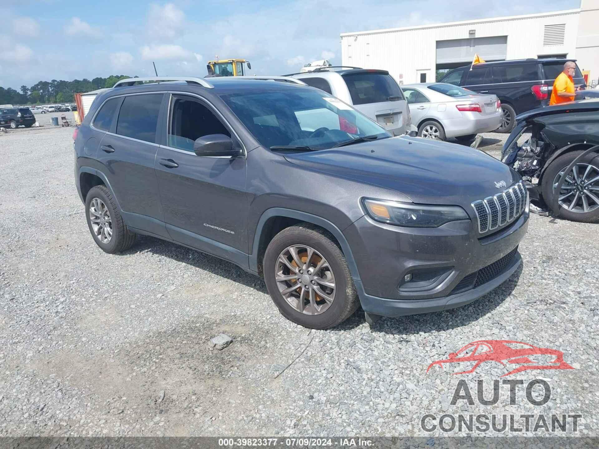 JEEP CHEROKEE 2019 - 1C4PJLLX1KD331767