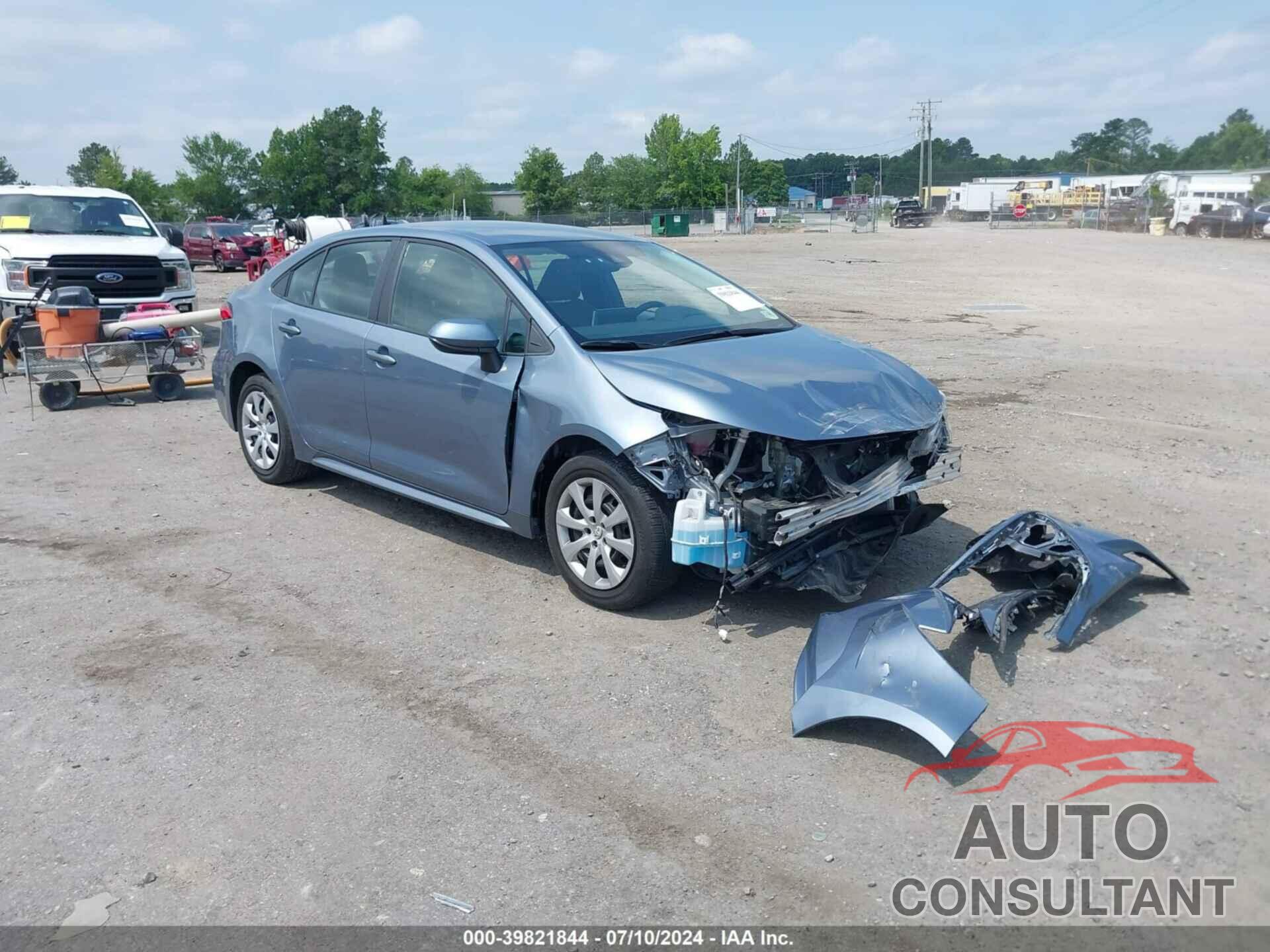 TOYOTA COROLLA 2020 - 5YFEPRAE0LP119290