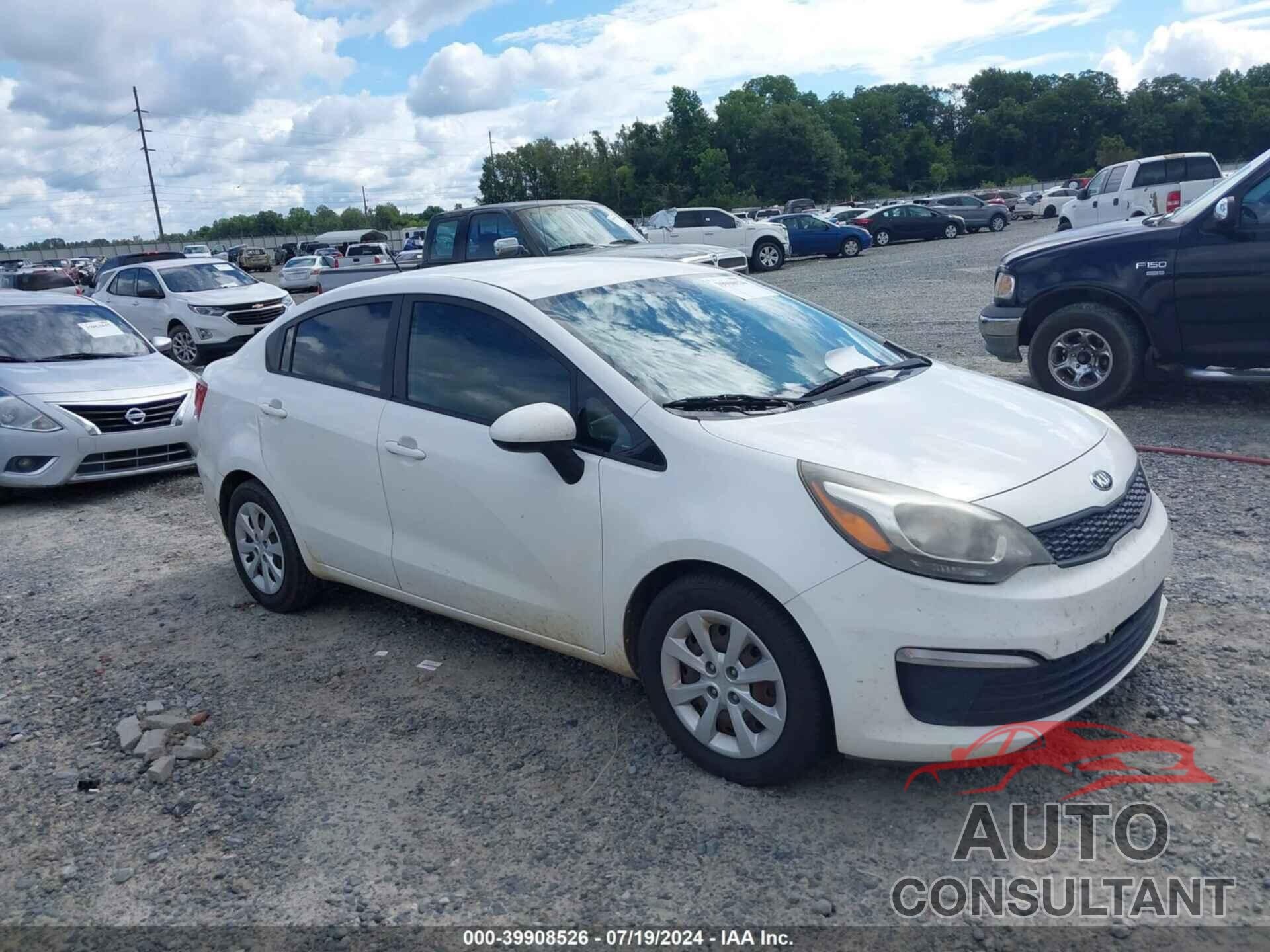 KIA RIO 2016 - KNADM4A32G6532991