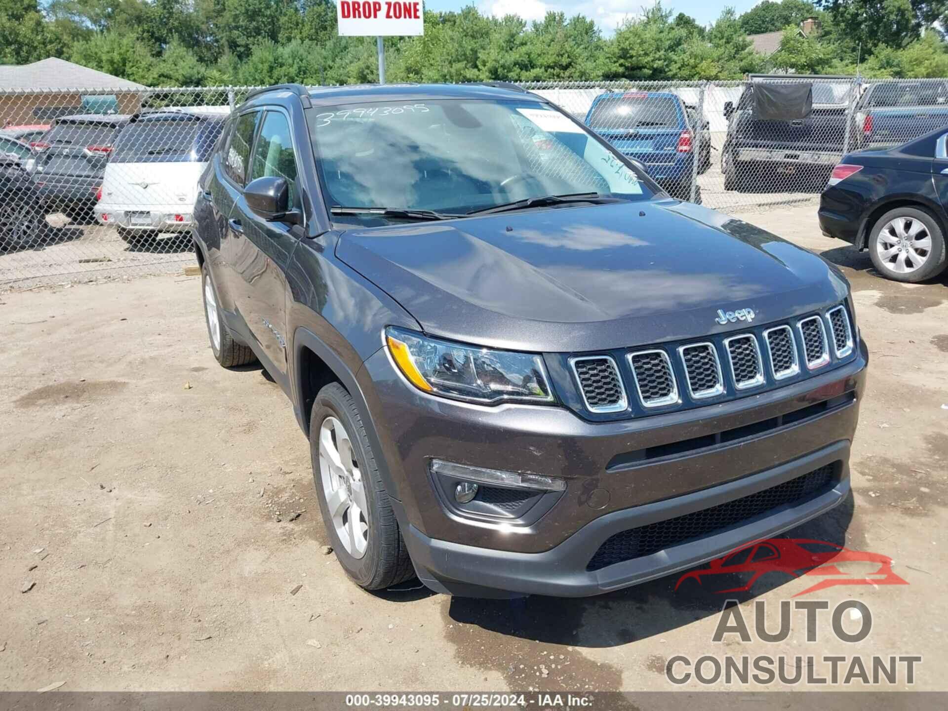 JEEP COMPASS 2018 - 3C4NJDBB9JT400622