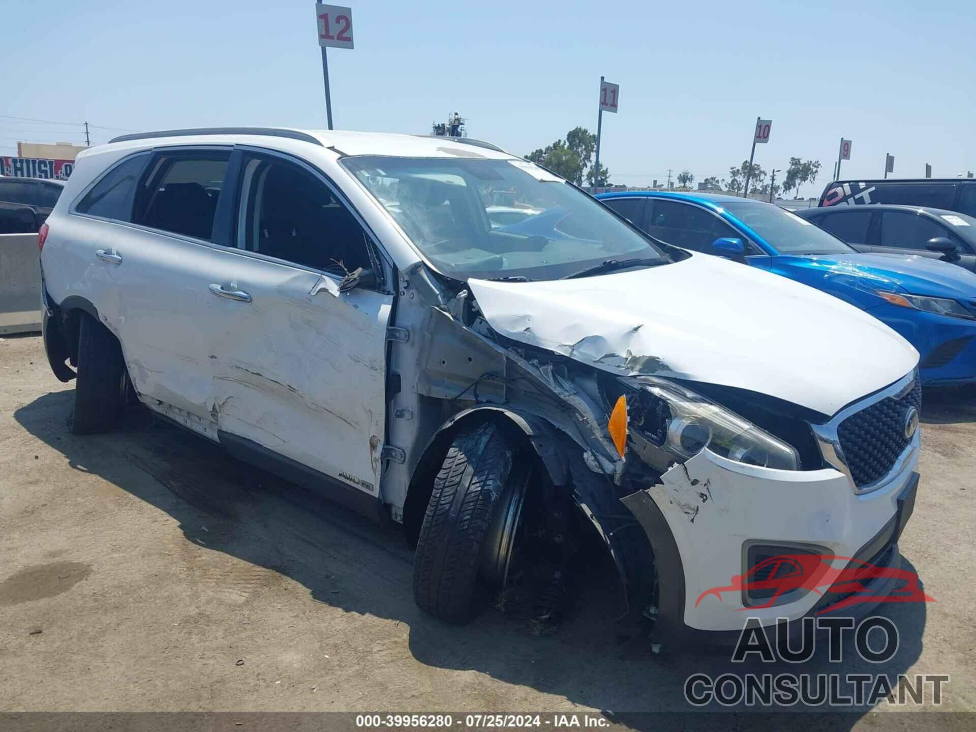 KIA SORENTO 2016 - 5XYPGDA54GG062663