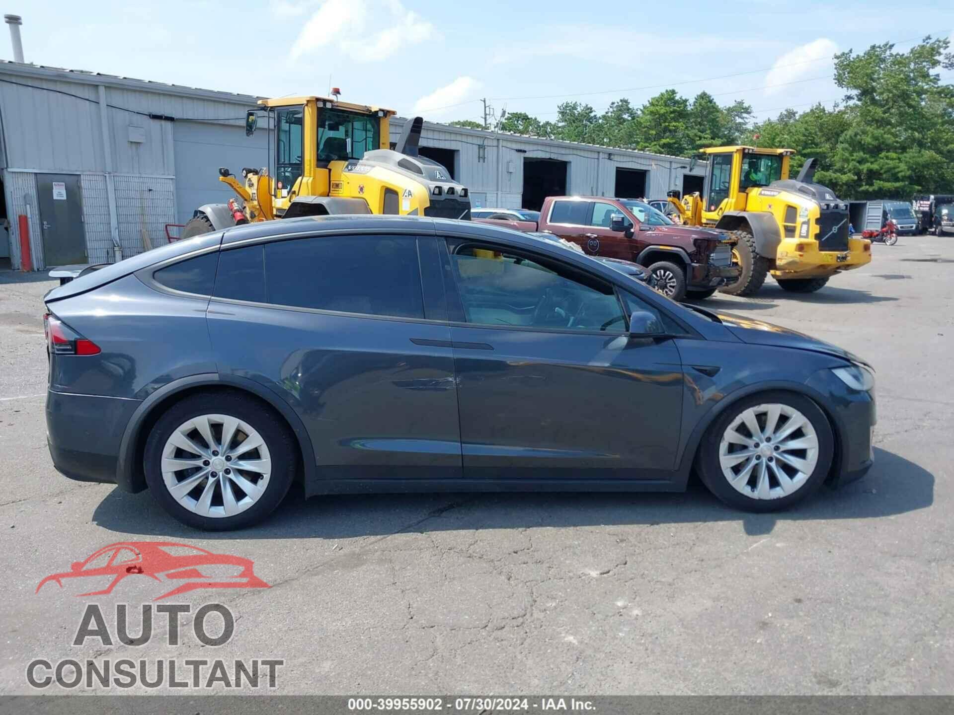 TESLA MODEL X 2017 - 5YJXCDE2XHF054149
