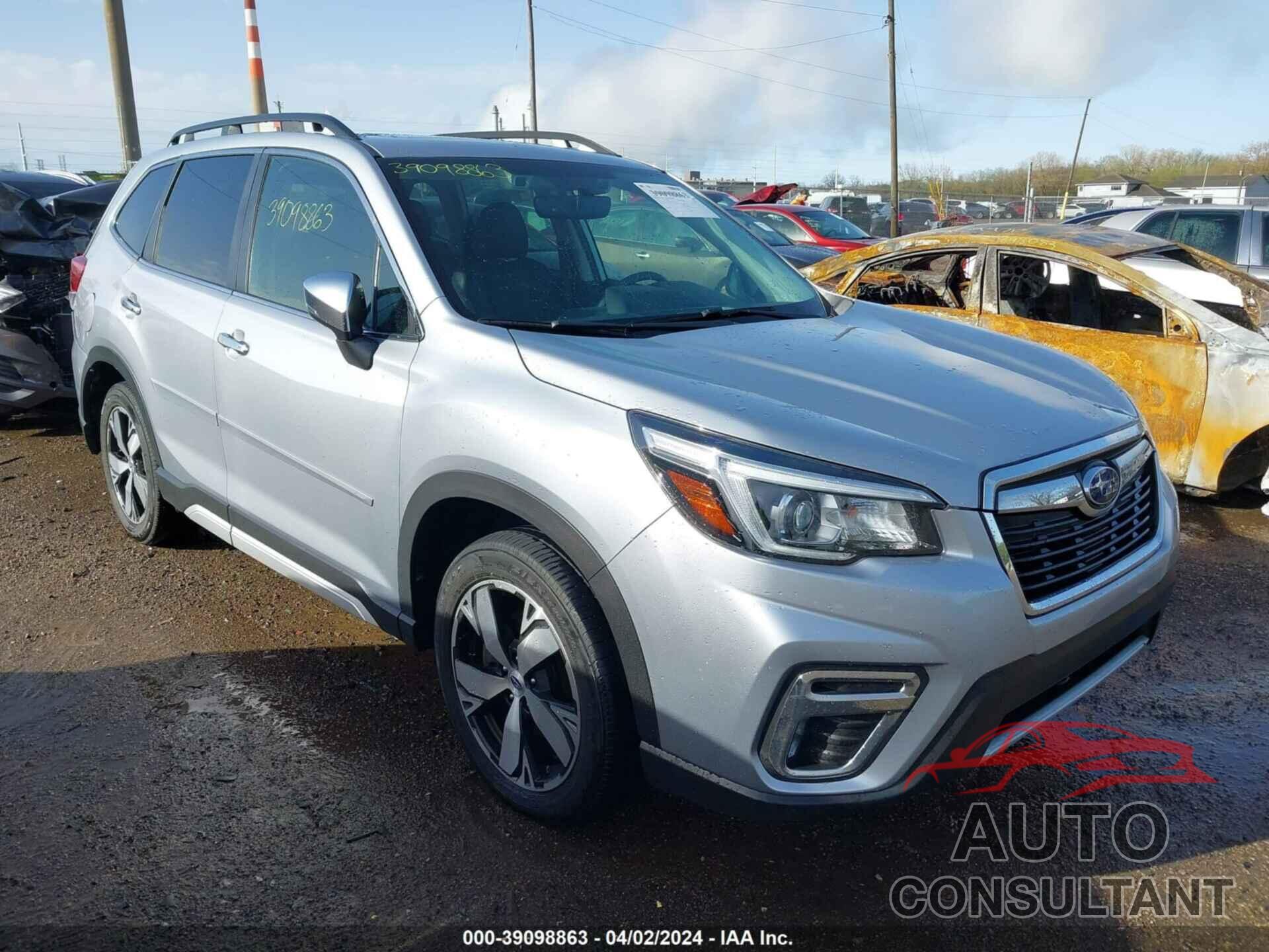 SUBARU FORESTER 2019 - JF2SKAWC9KH547669