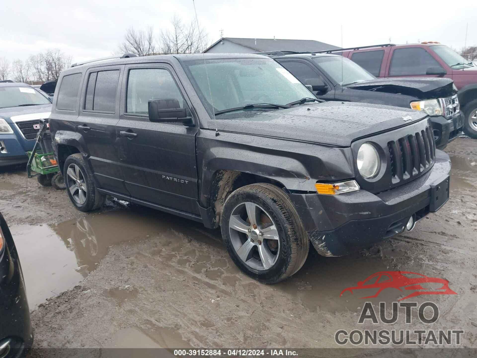 JEEP PATRIOT 2016 - 1C4NJRFB5GD511657