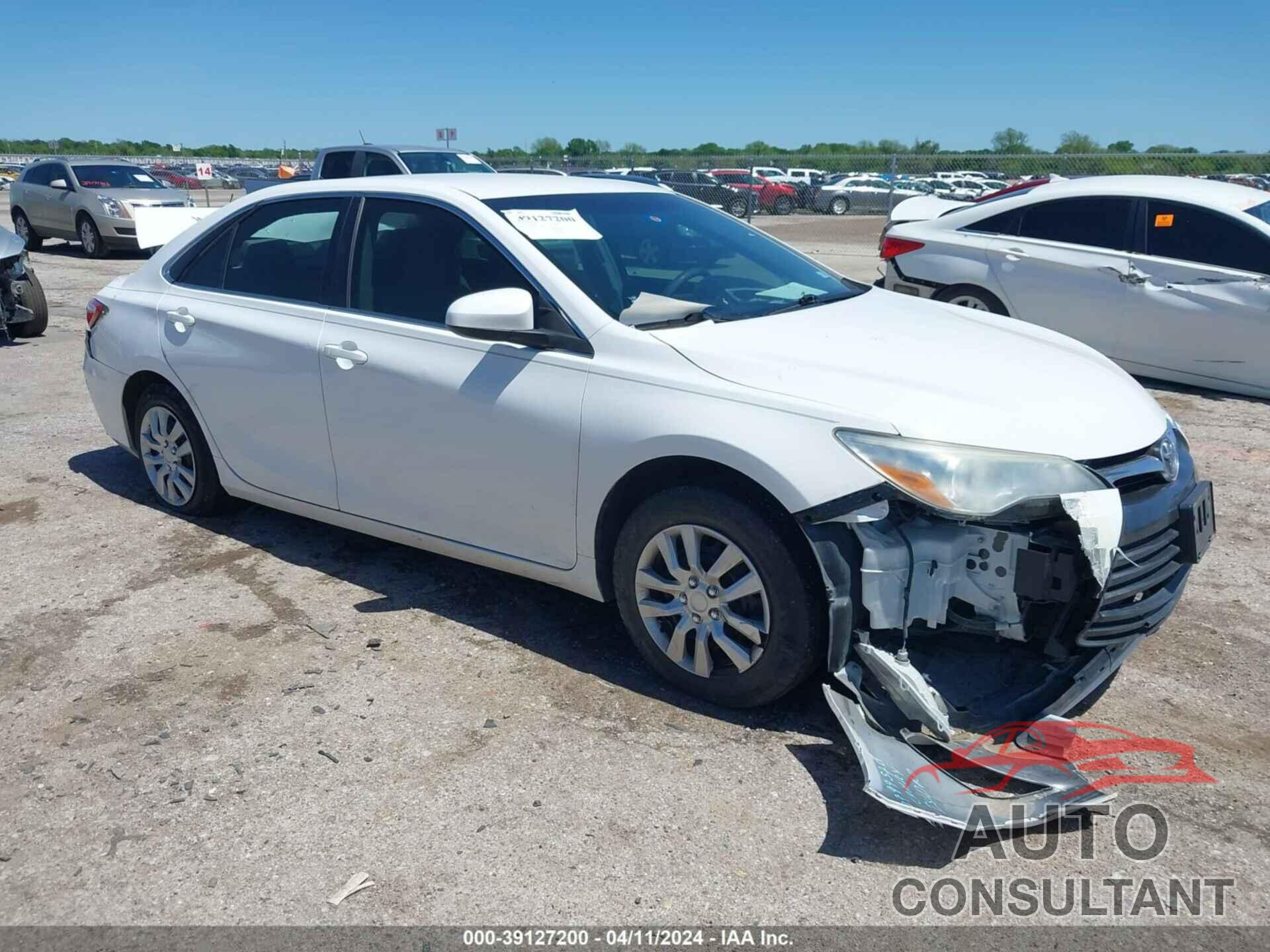 TOYOTA CAMRY 2017 - 4T1BF1FK6HU758902