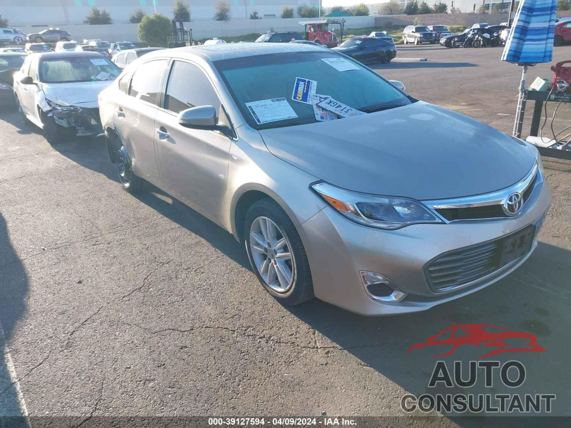 TOYOTA AVALON 2015 - 4T1BK1EB5FU180074