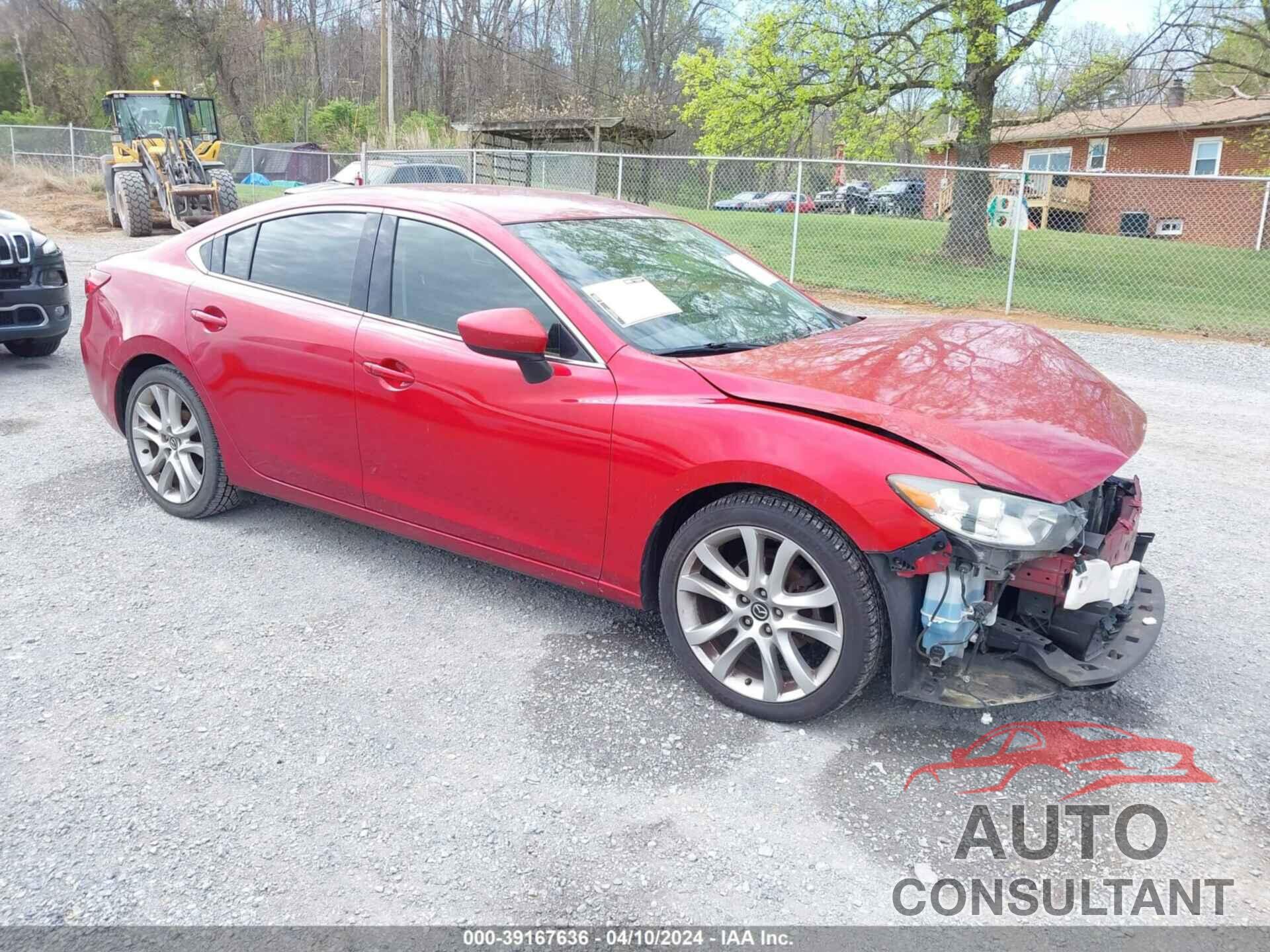 MAZDA MAZDA6 2016 - JM1GJ1V51G1442795