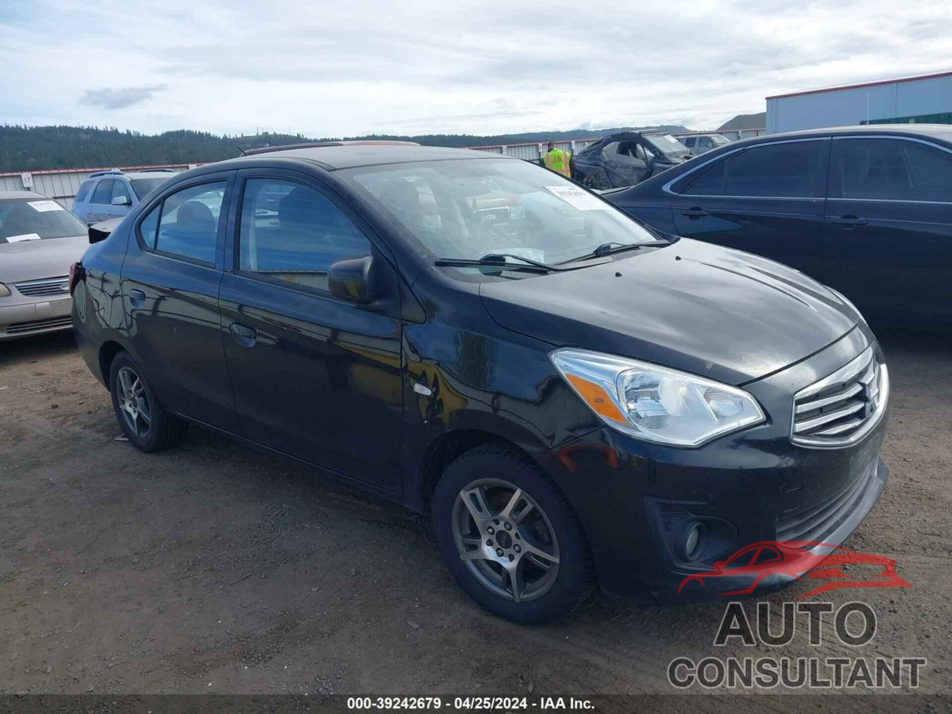MITSUBISHI MIRAGE G4 2017 - ML32F3FJXHHF06401