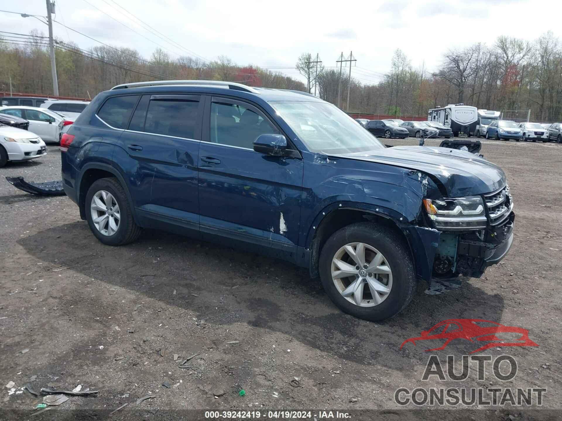 VOLKSWAGEN ATLAS 2018 - 1V2LR2CA0JC583168