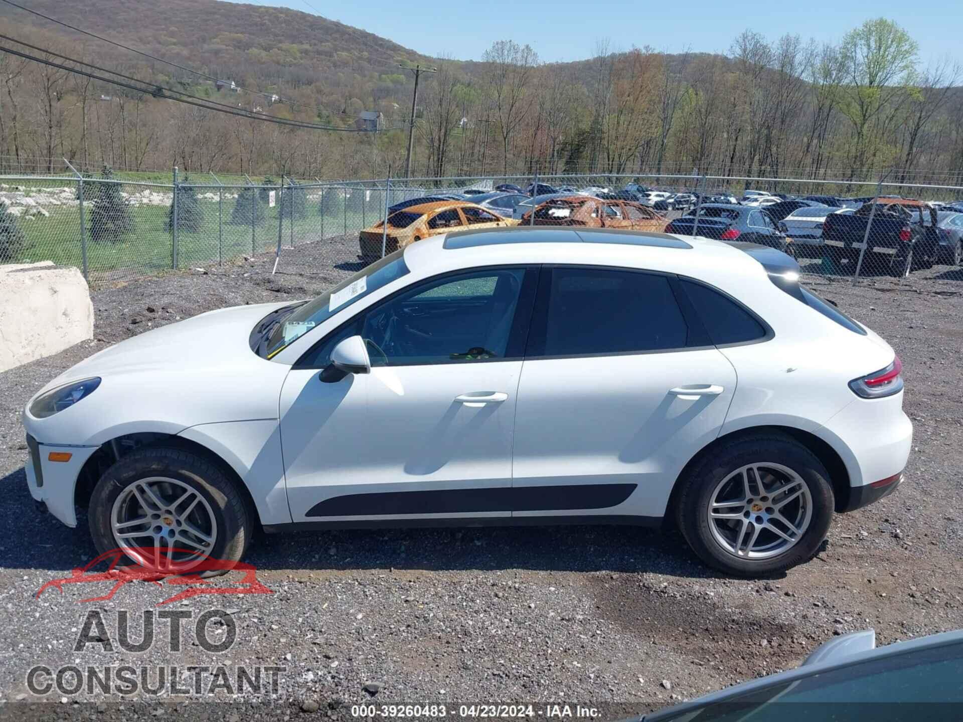 PORSCHE MACAN 2021 - WP1AA2A58MLB12507