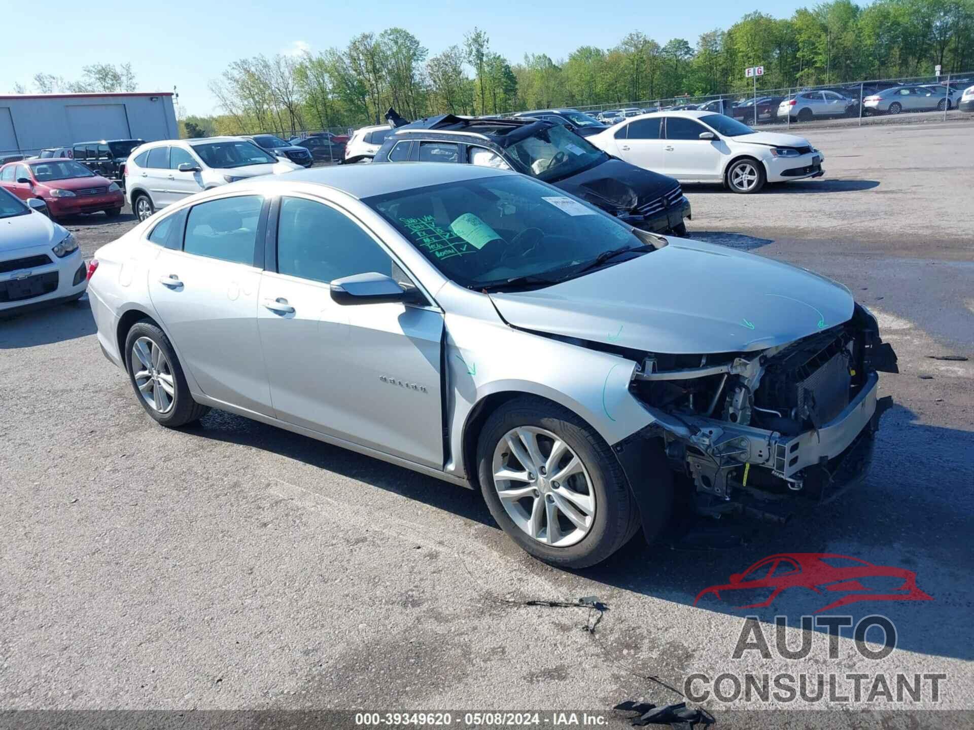 CHEVROLET MALIBU 2016 - 1G1ZE5ST1GF293582