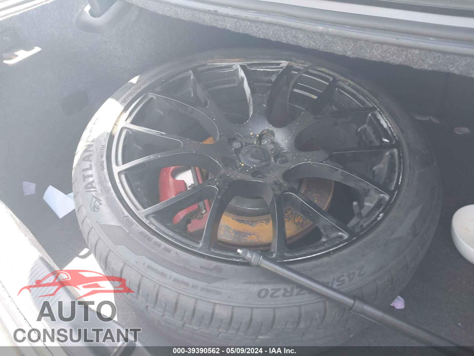 DODGE CHARGER 2019 - 2C3CDXCT2KH633375