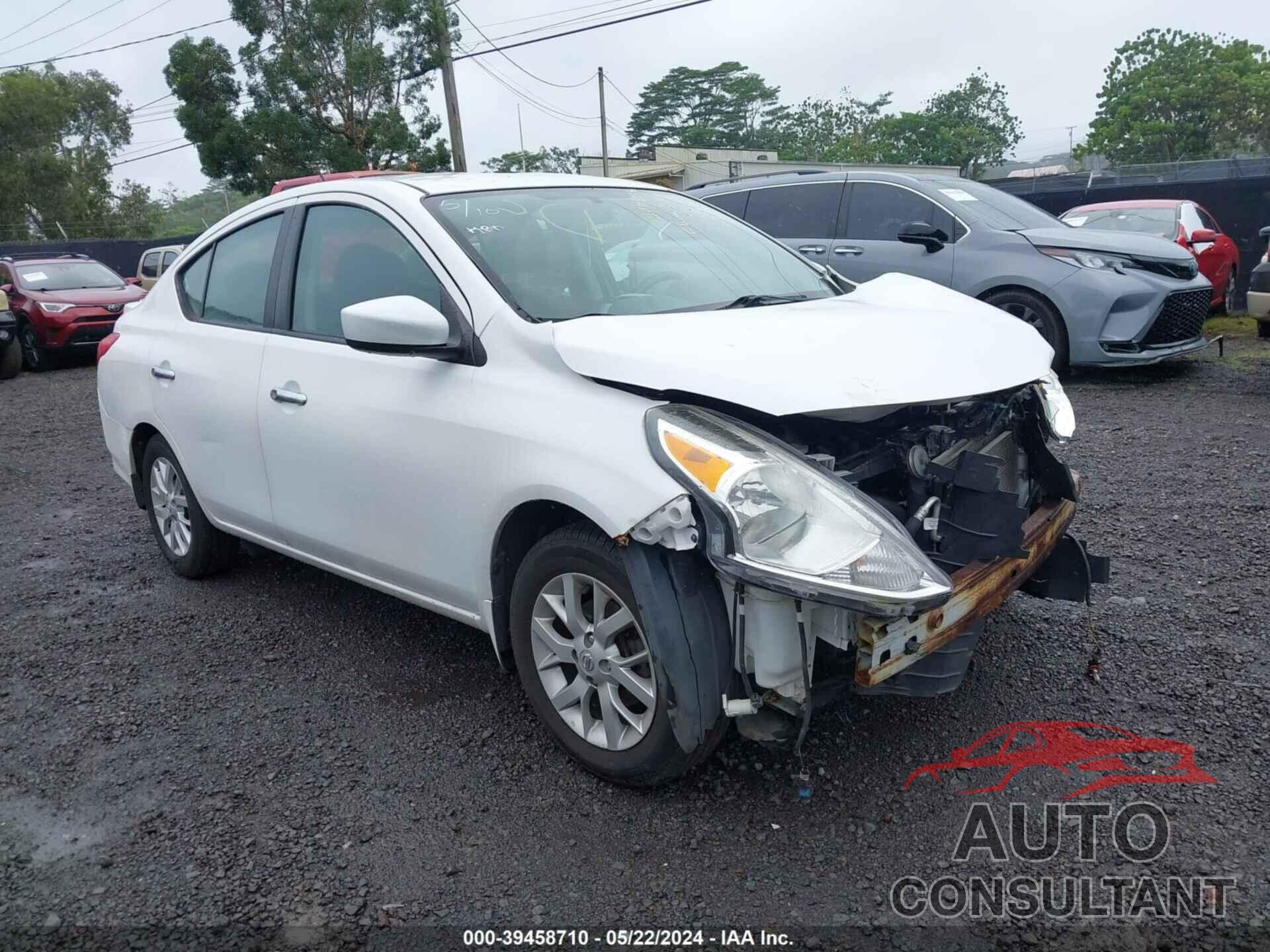 NISSAN VERSA 2017 - 3N1CN7AP2HL804725