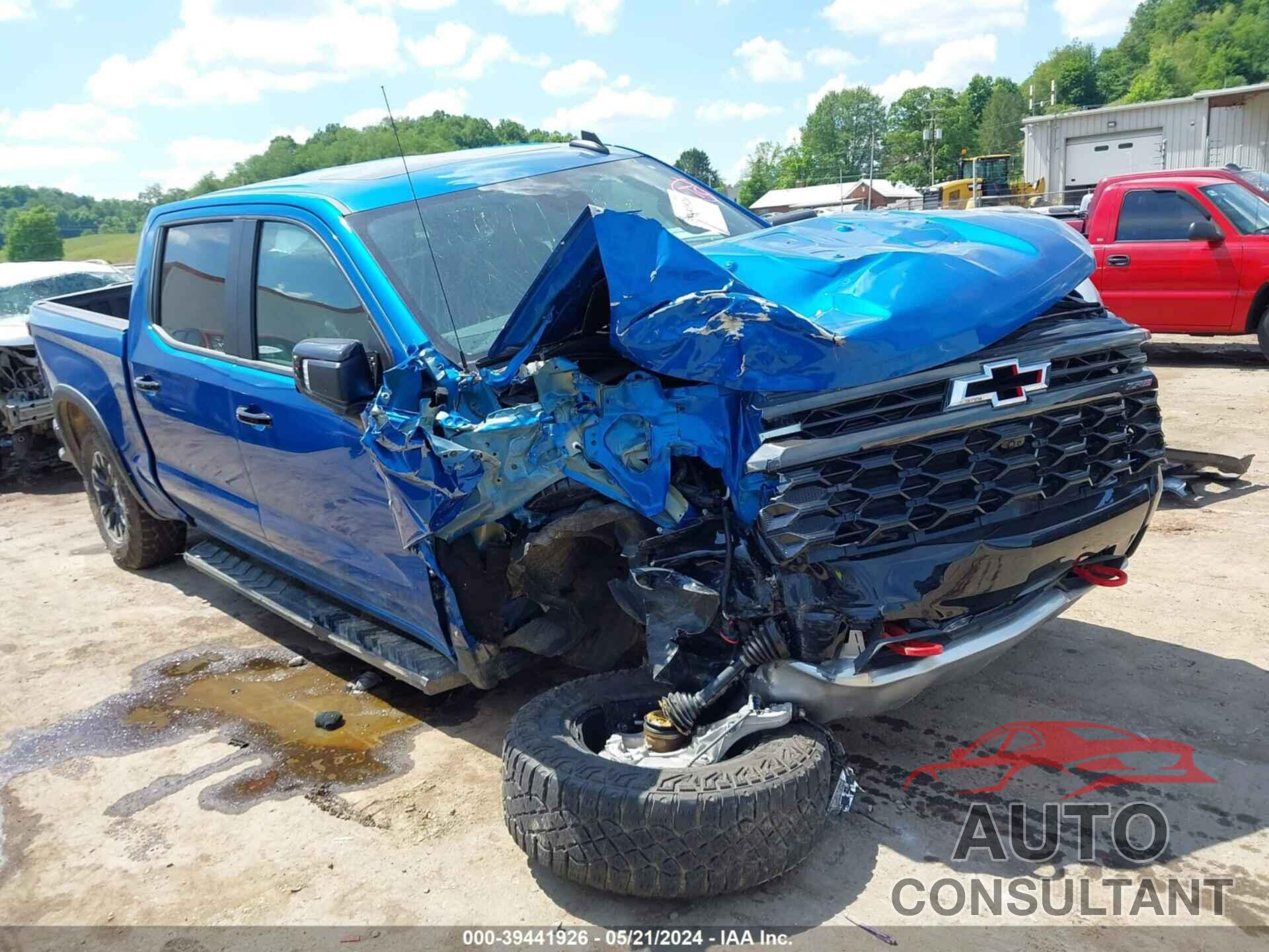 CHEVROLET SILVERADO 2022 - 3GCUDHEL5NG680438