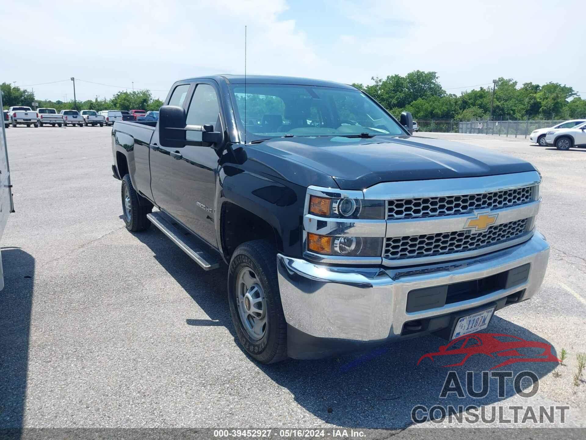 CHEVROLET SILVERADO 2500HD 2019 - 2GC2KREG8K1191588