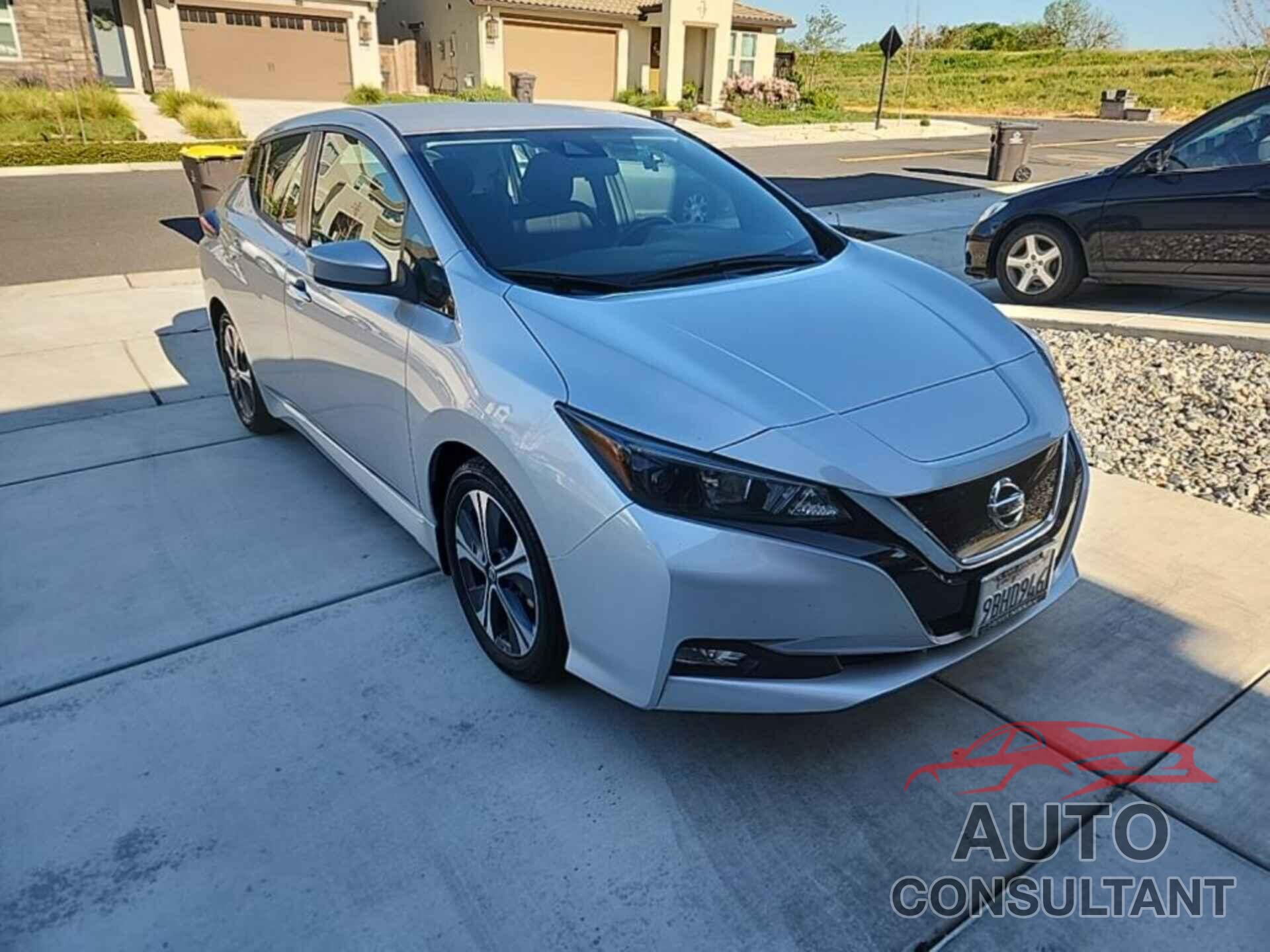 NISSAN LEAF 2022 - 1N4AZ1CV9NC563101