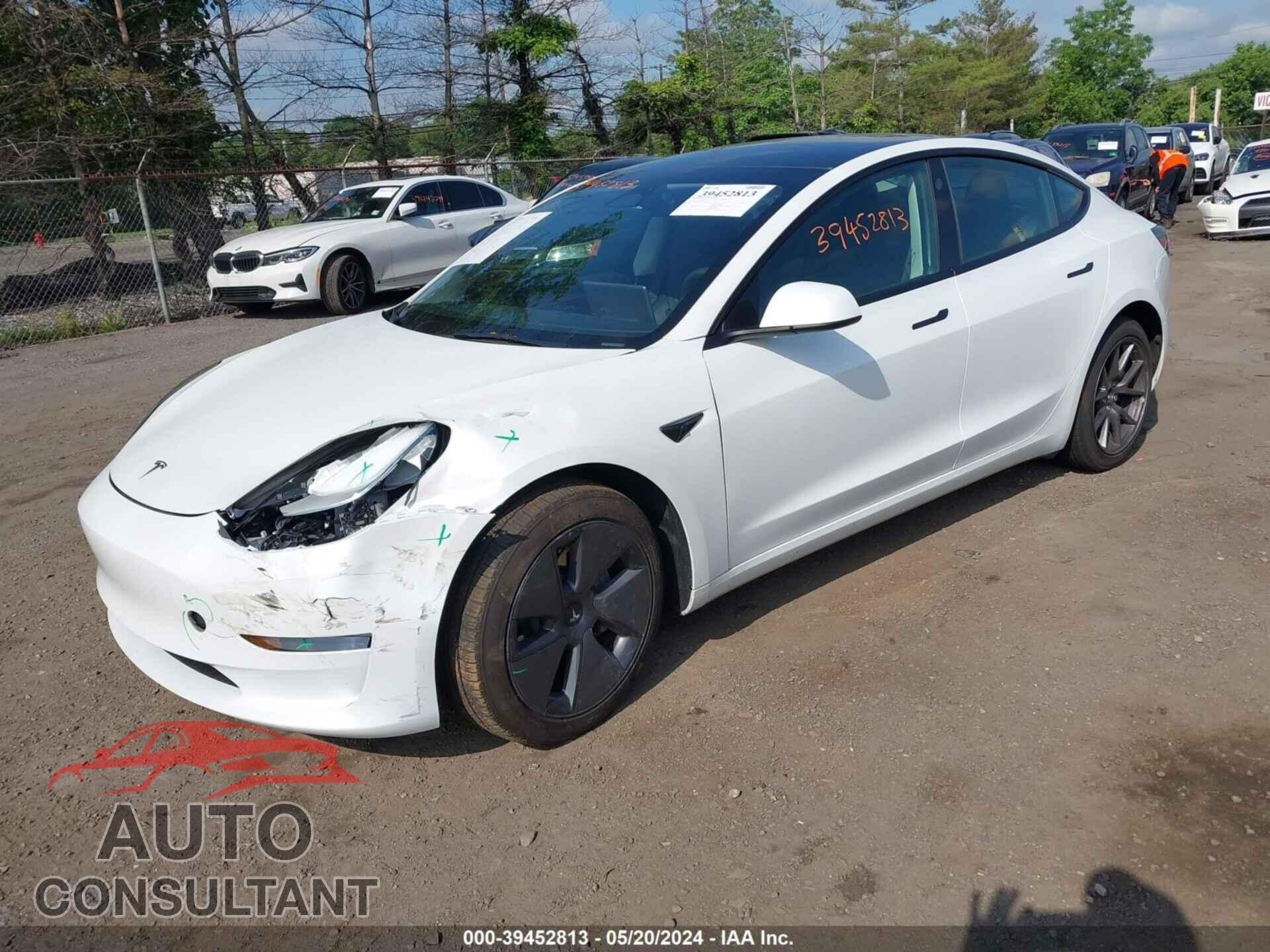 TESLA MODEL 3 2023 - 5YJ3E1EA1PF475156