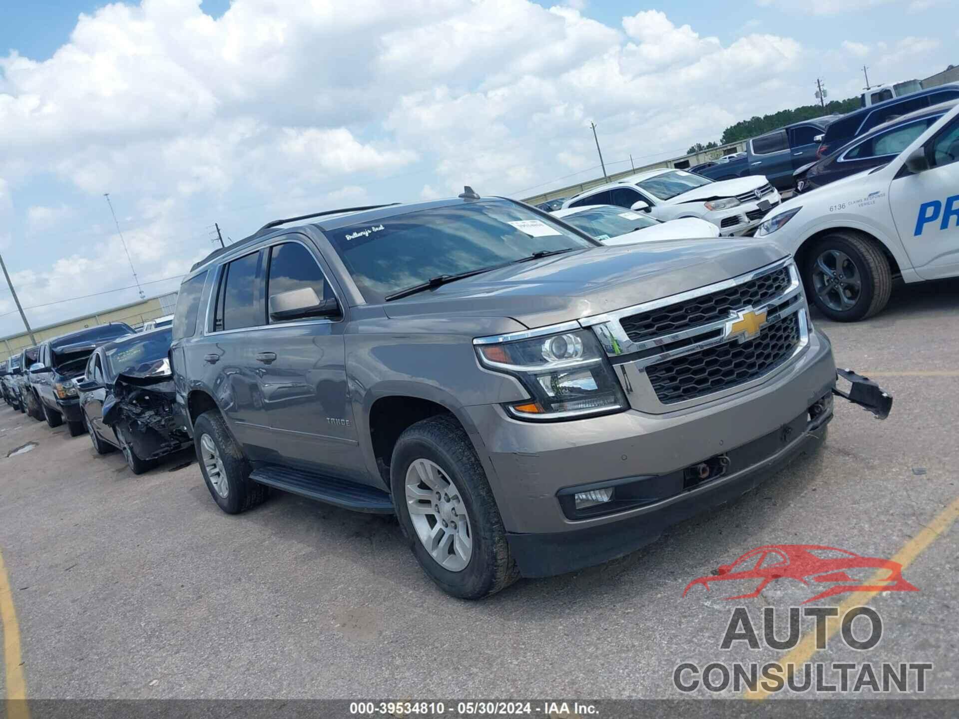 CHEVROLET TAHOE 2018 - 1GNSKBKC6JR375787