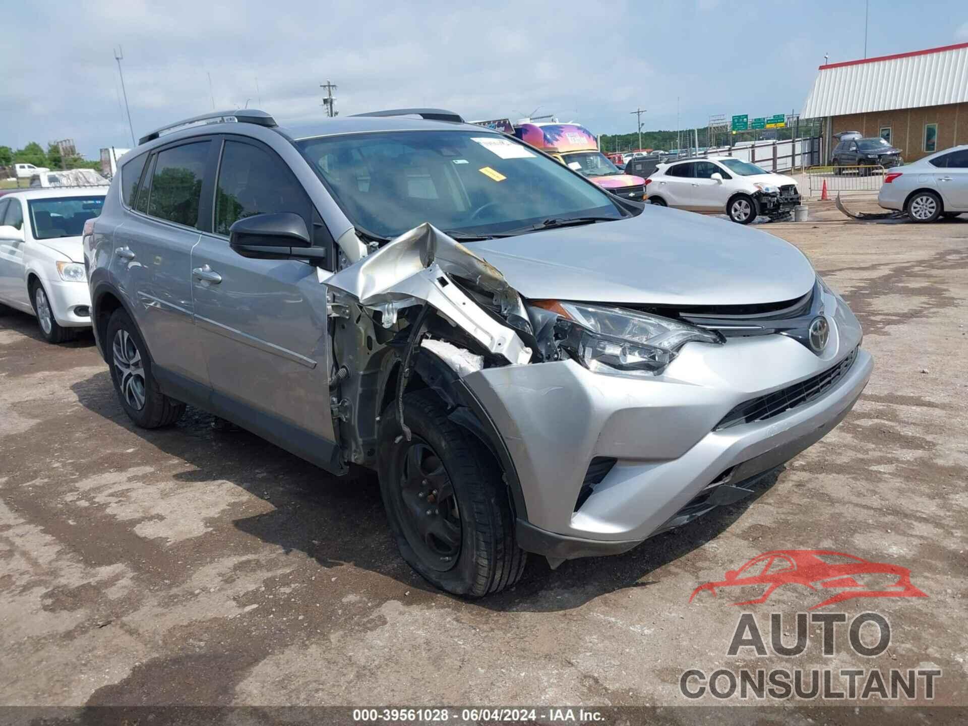 TOYOTA RAV4 2017 - 2T3ZFREV8HW383062