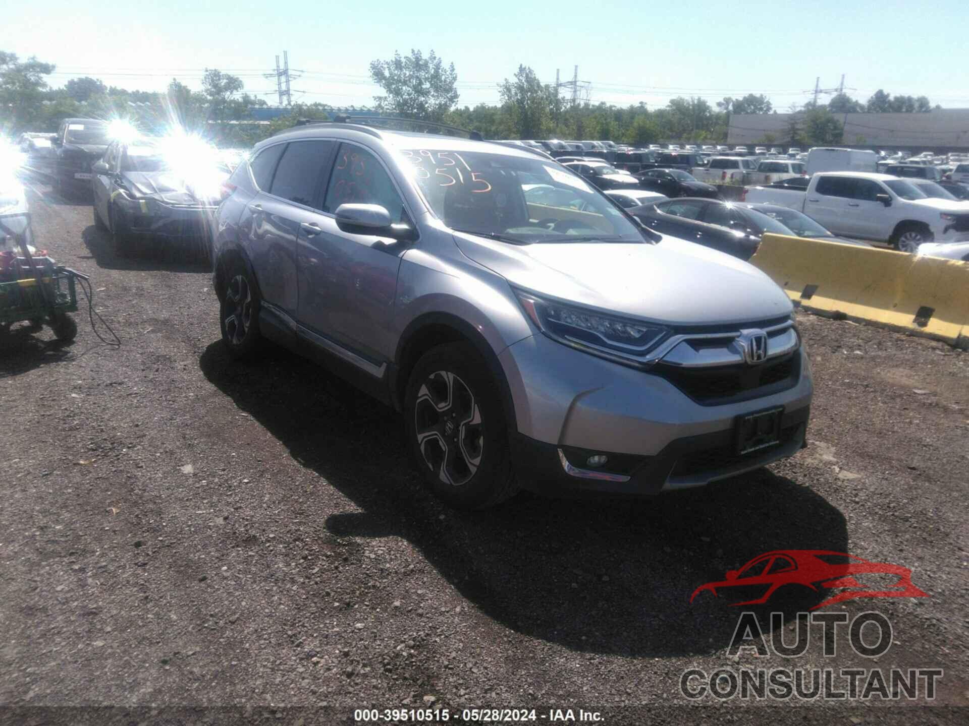 HONDA CR-V 2019 - 2HKRW2H91KH631690