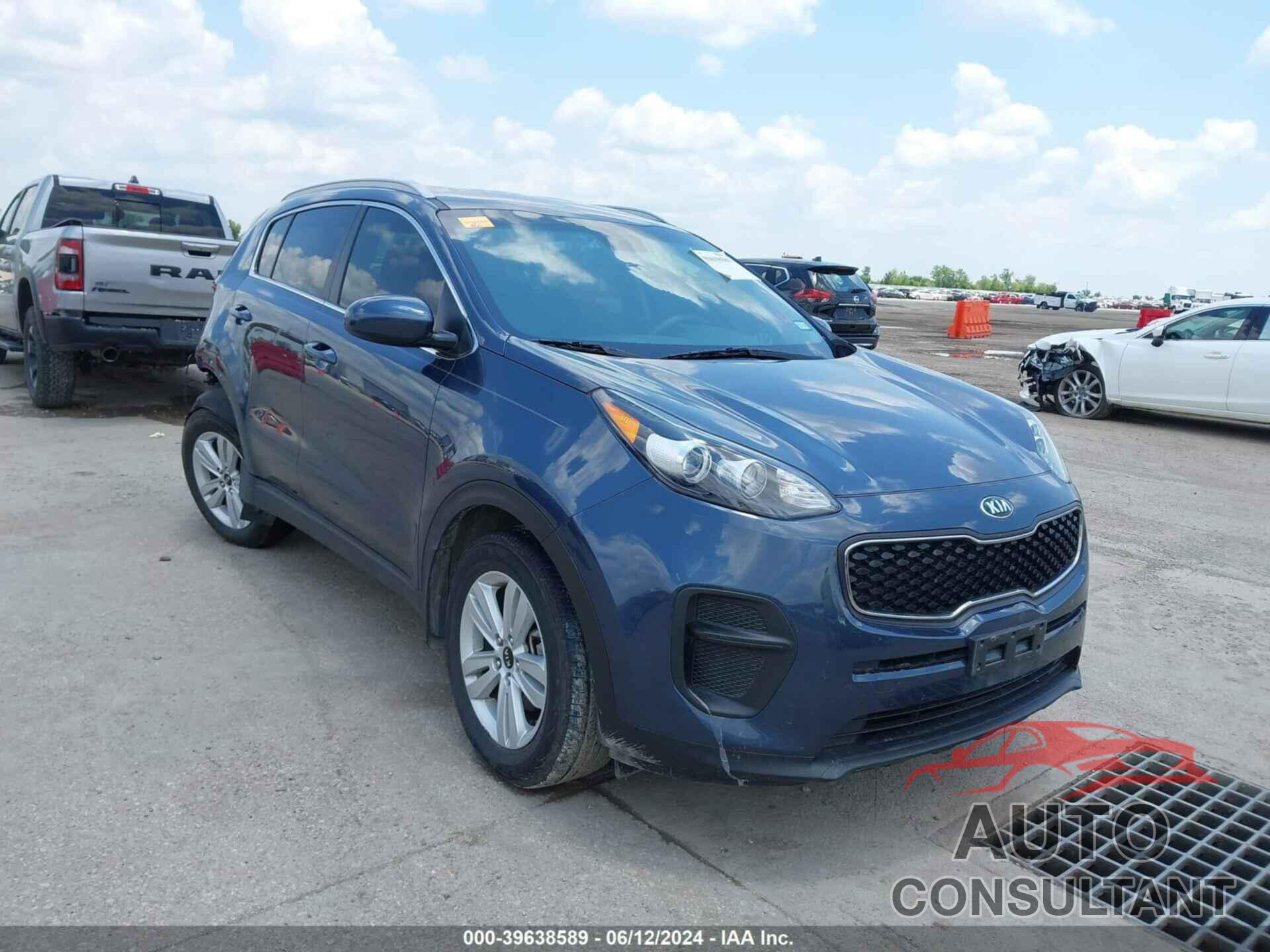 KIA SPORTAGE 2018 - KNDPM3AC2J7413270