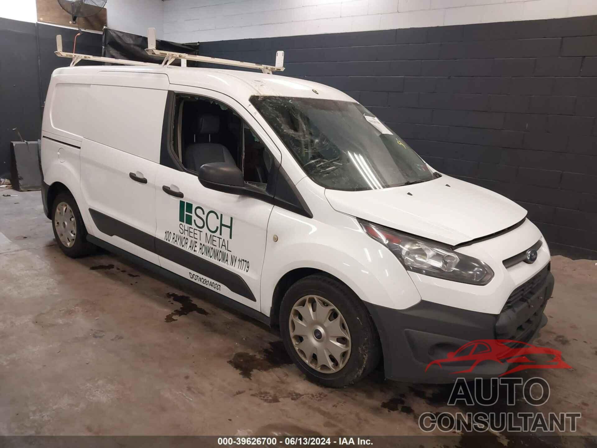 FORD TRANSIT CONNECT 2018 - NM0LS7E71J1365043