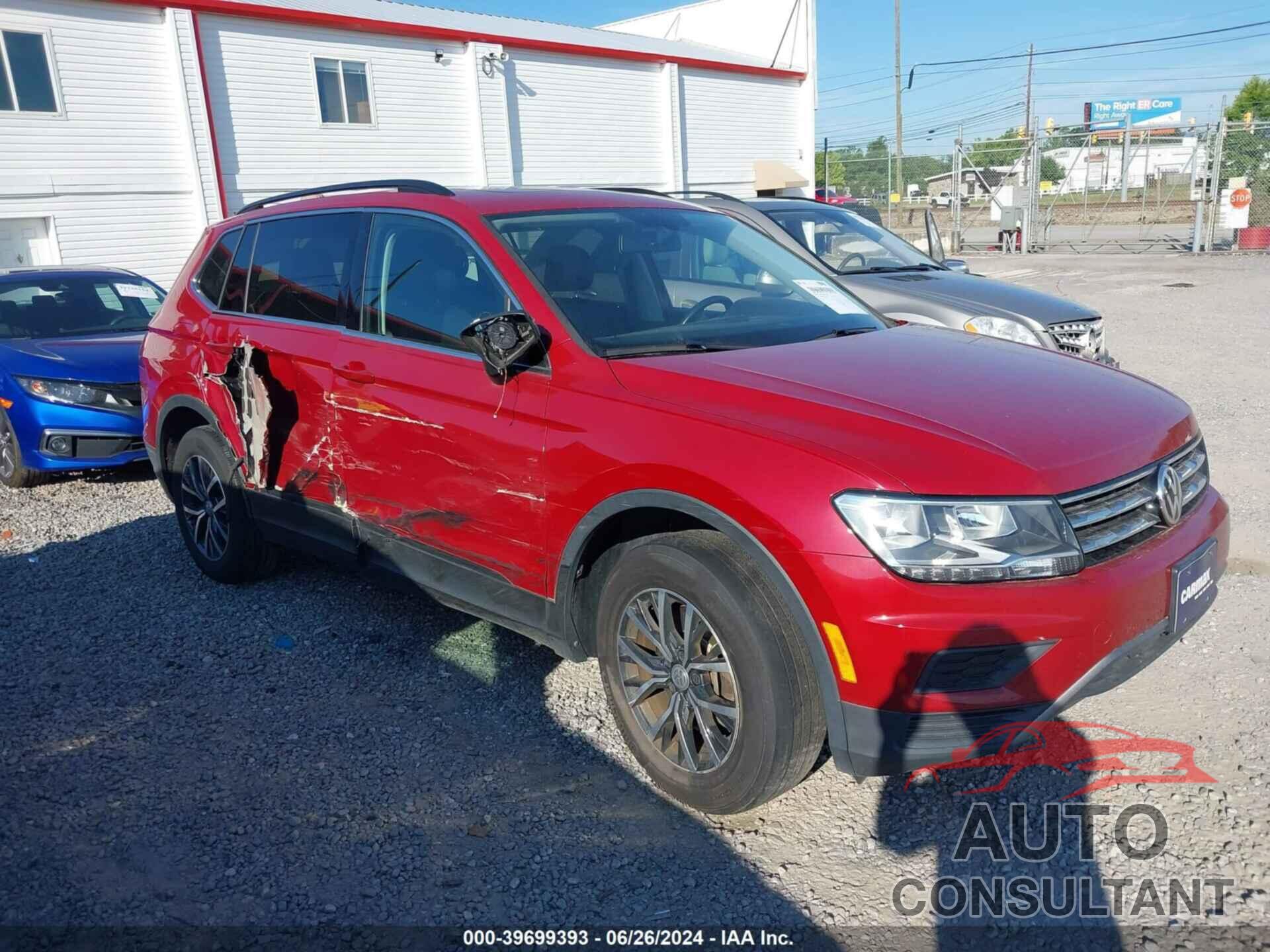 VOLKSWAGEN TIGUAN 2019 - 3VV2B7AX2KM199917