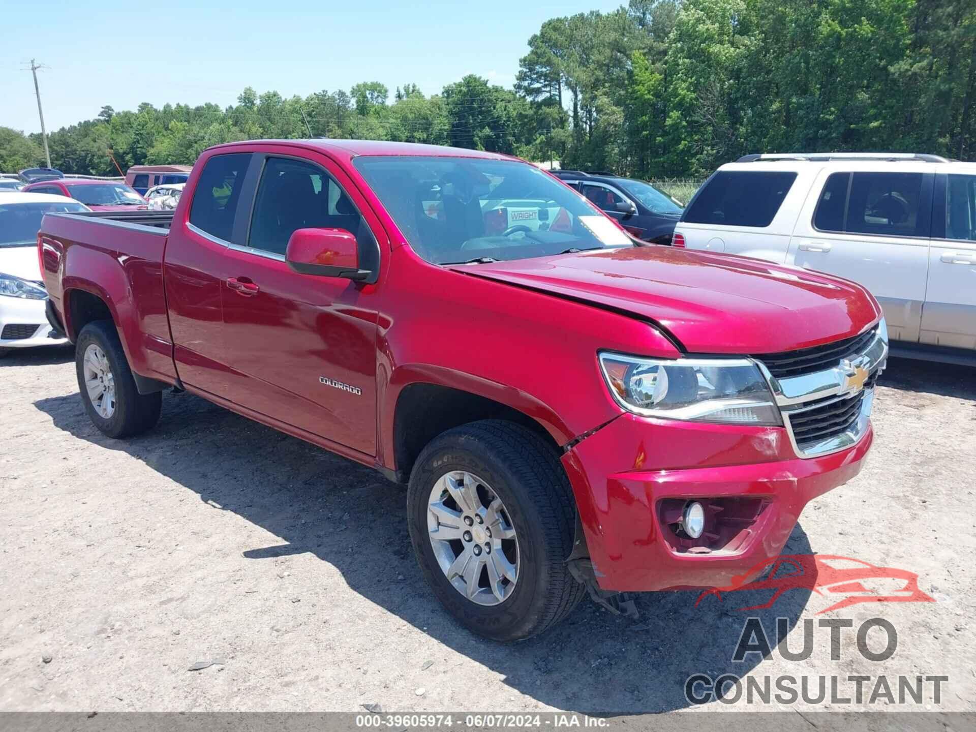 CHEVROLET COLORADO 2017 - 1GCHSCEN7H1200771