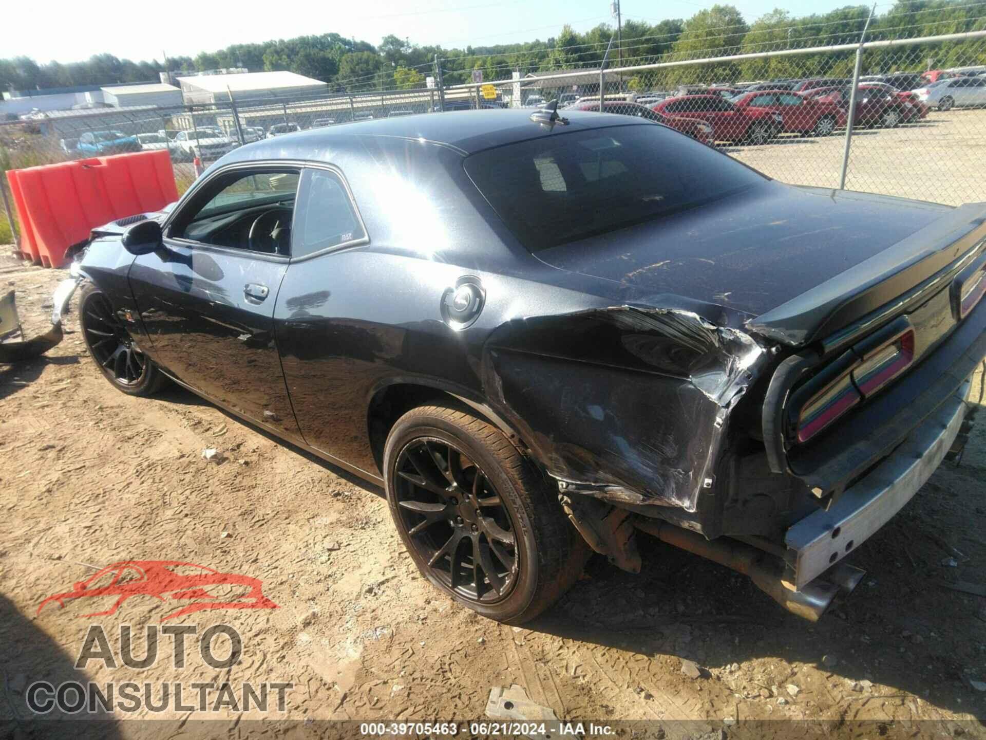 DODGE CHALLENGER 2019 - 2C3CDZFJ8KH620779