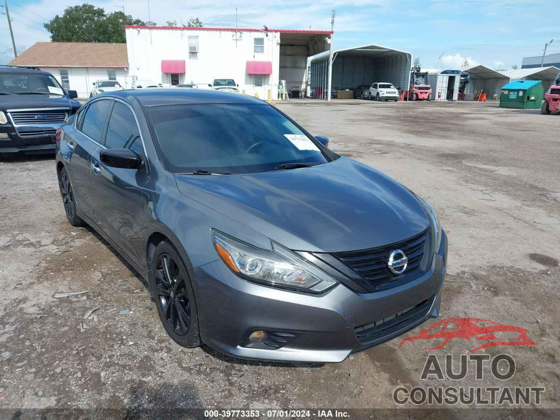 NISSAN ALTIMA 2018 - 1N4AL3AP0JC280095