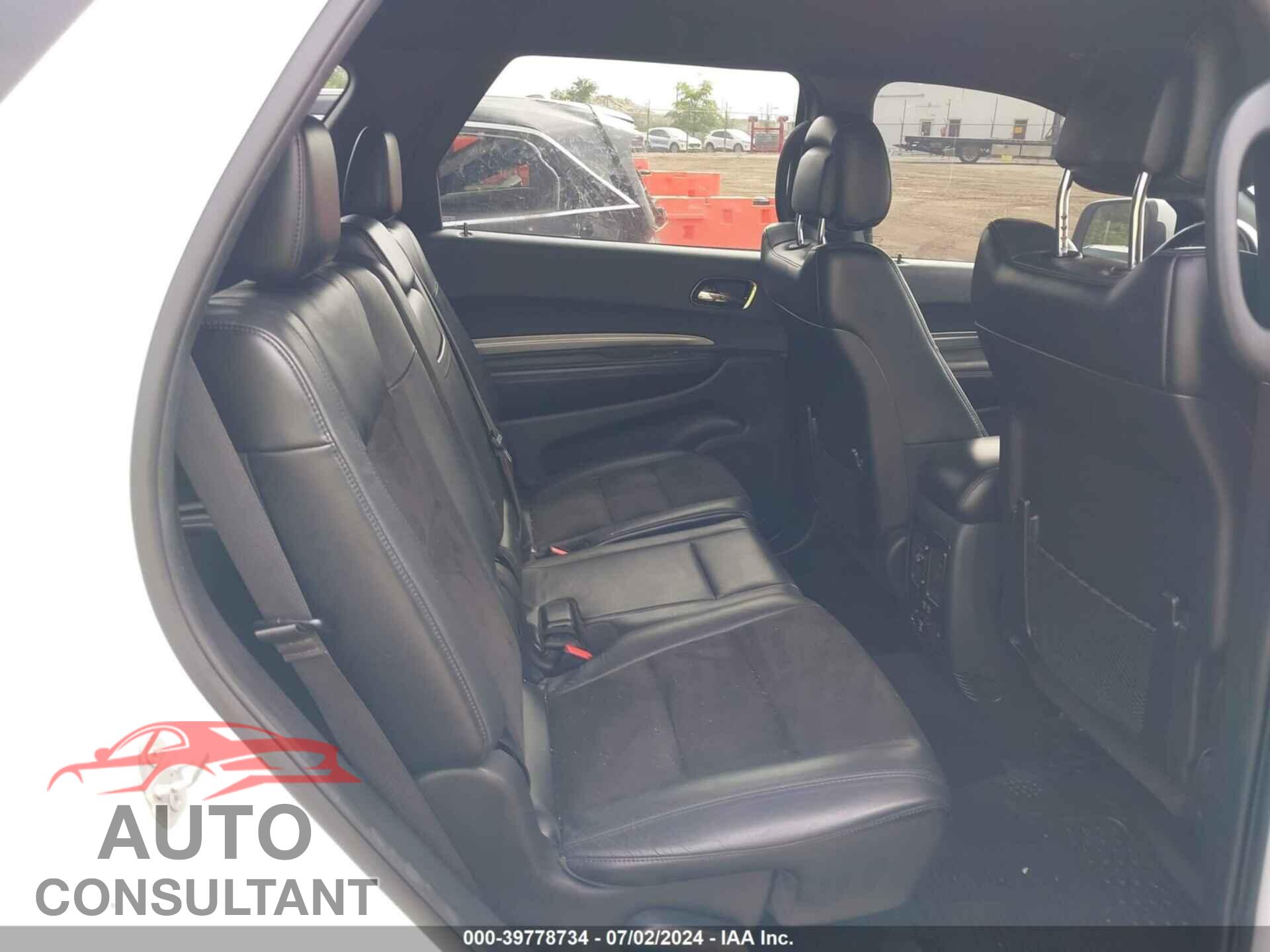 DODGE DURANGO 2019 - 1C4RDJDG5KC722316