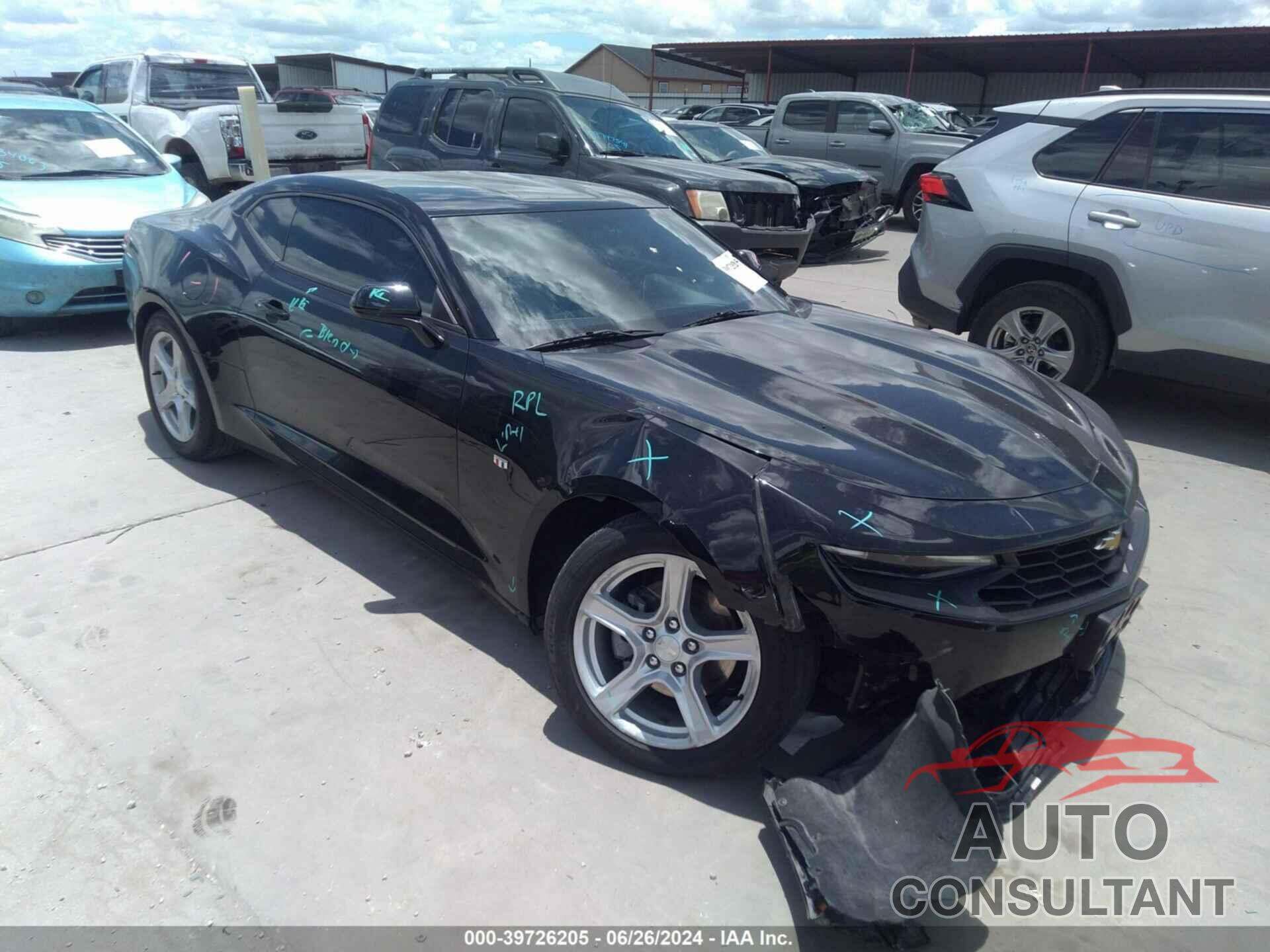 CHEVROLET CAMARO 2022 - 1G1FB1RX6N0110769