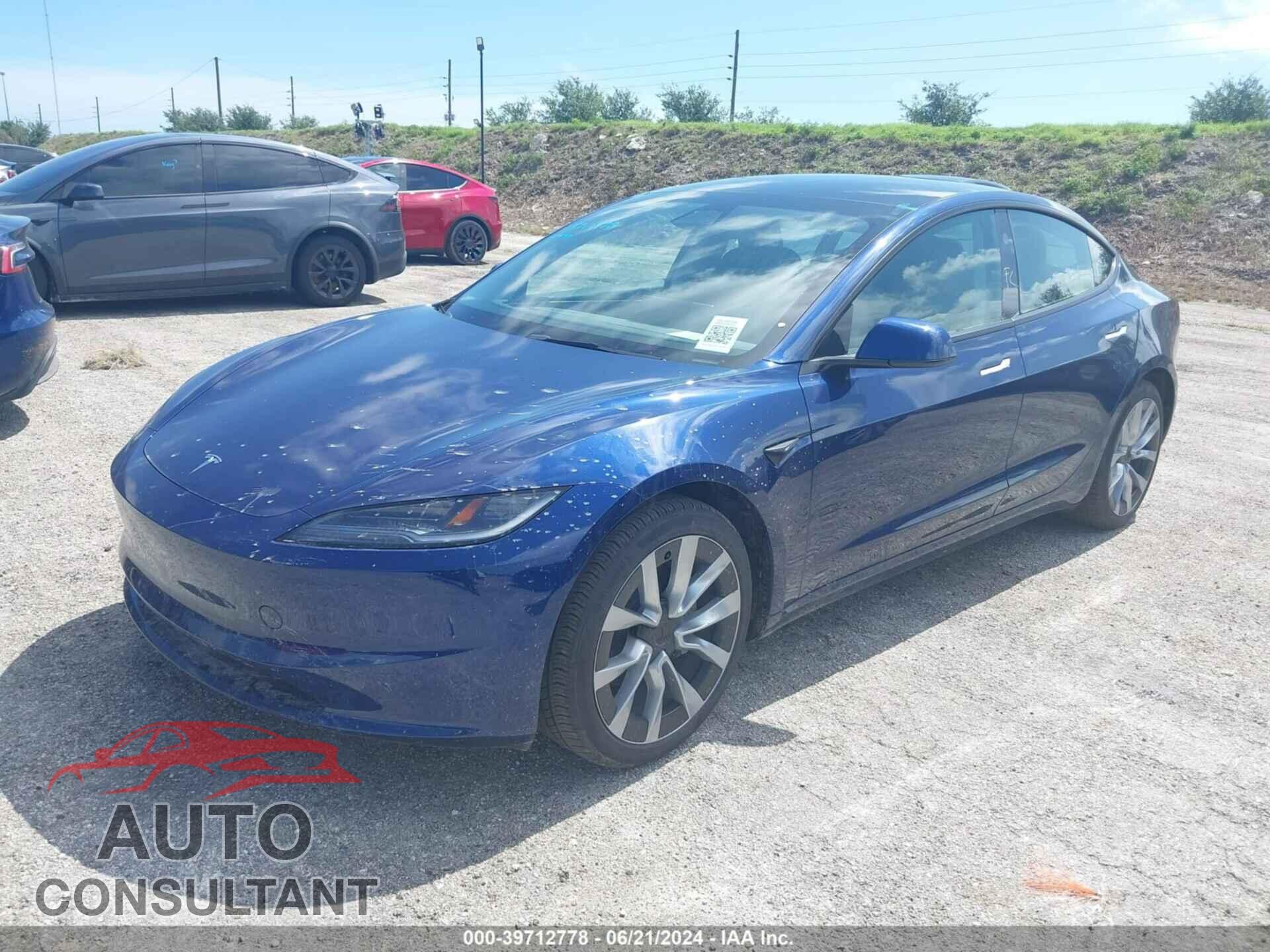 TESLA MODEL 3 2024 - 5YJ3E1EA8RF751061