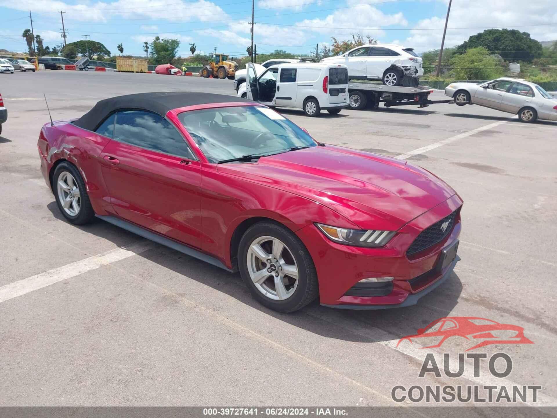 FORD MUSTANG 2016 - 1FATP8EM7G5318302