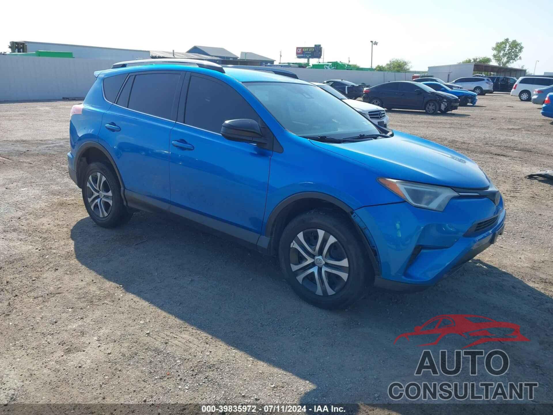 TOYOTA RAV4 2018 - JTMBFREV5JJ191541