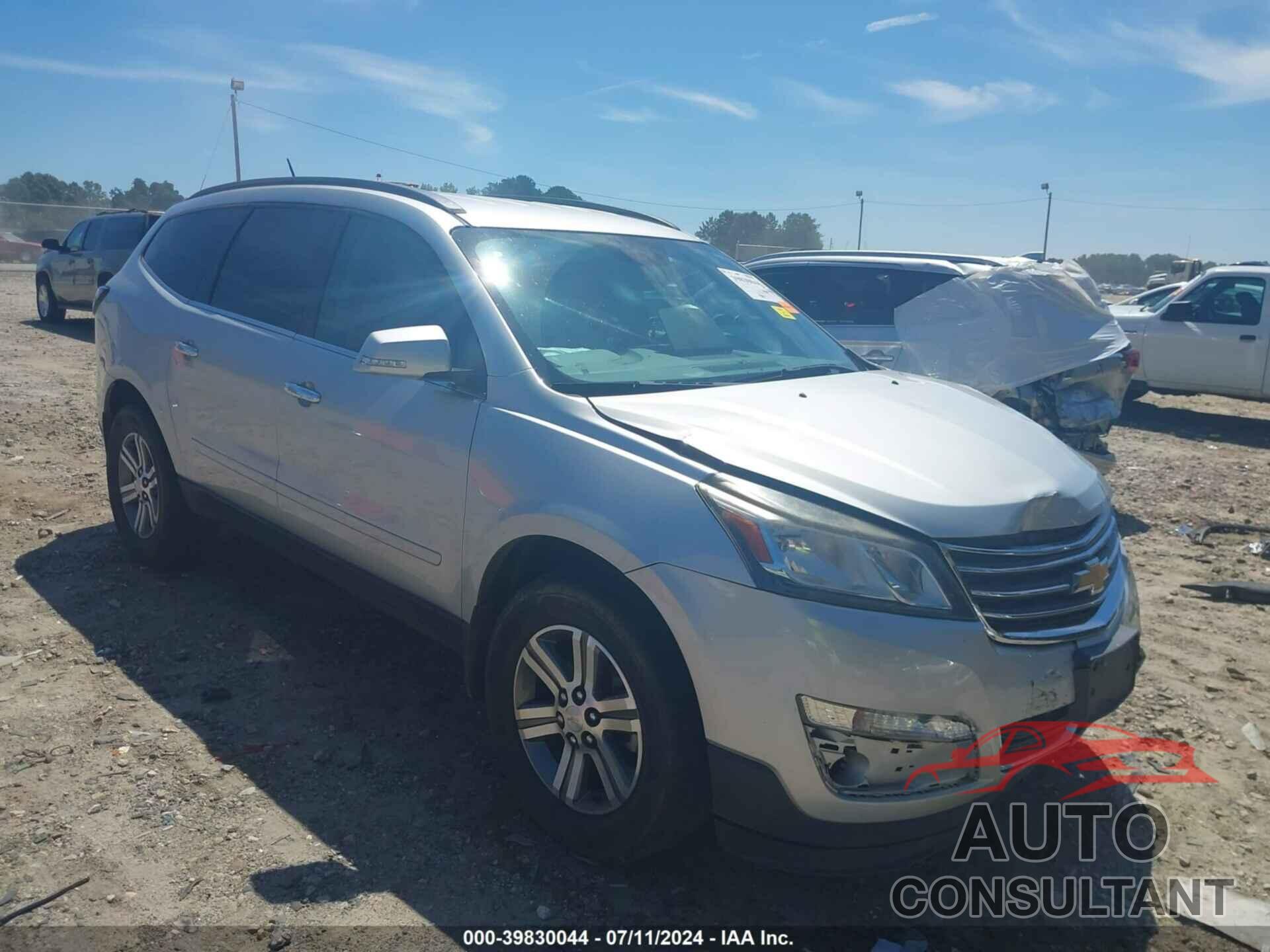 CHEVROLET TRAVERSE 2016 - 1GNKRGKD8GJ261251