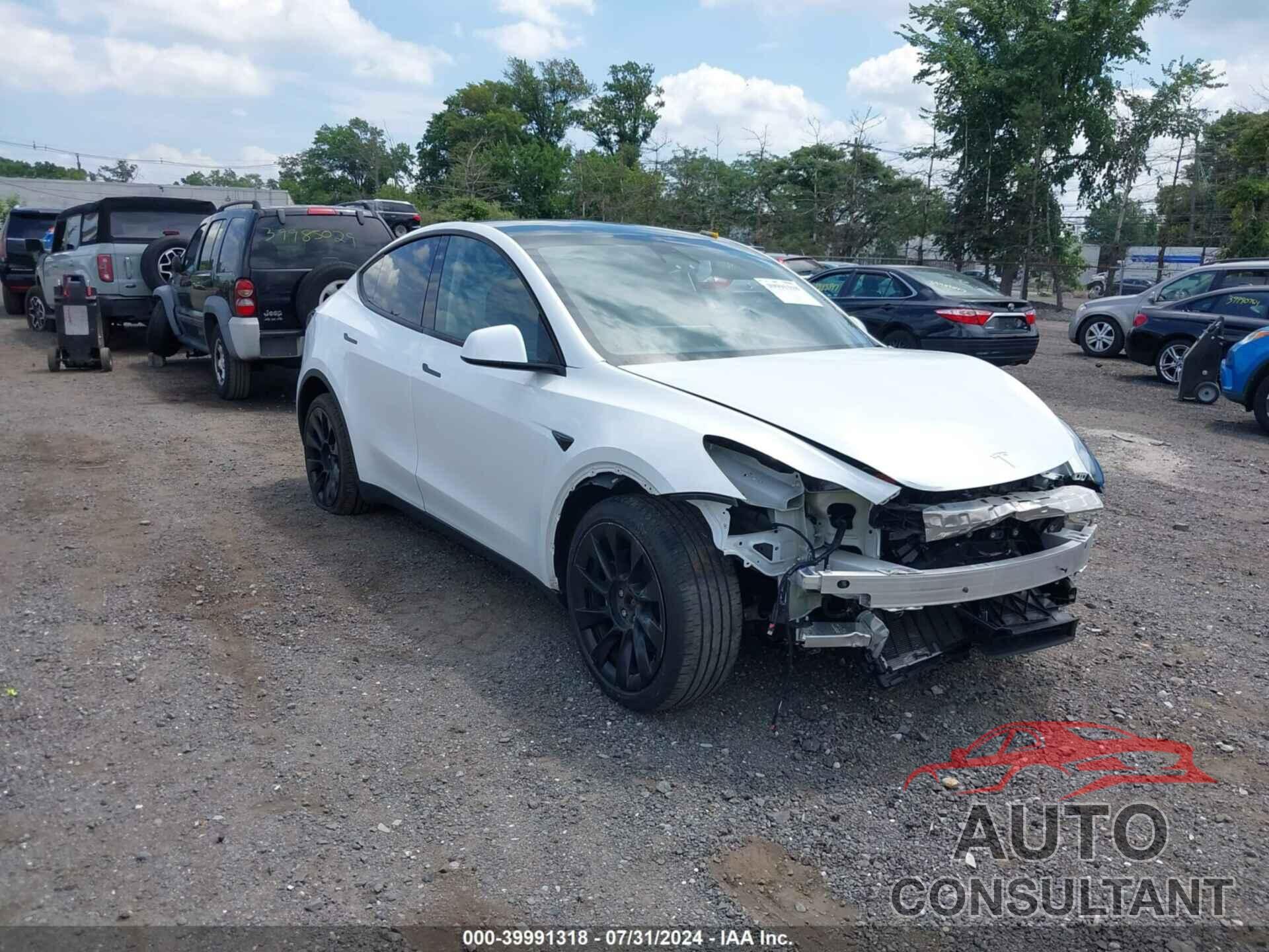 TESLA MODEL Y 2023 - 7SAYGDEE2PA116984