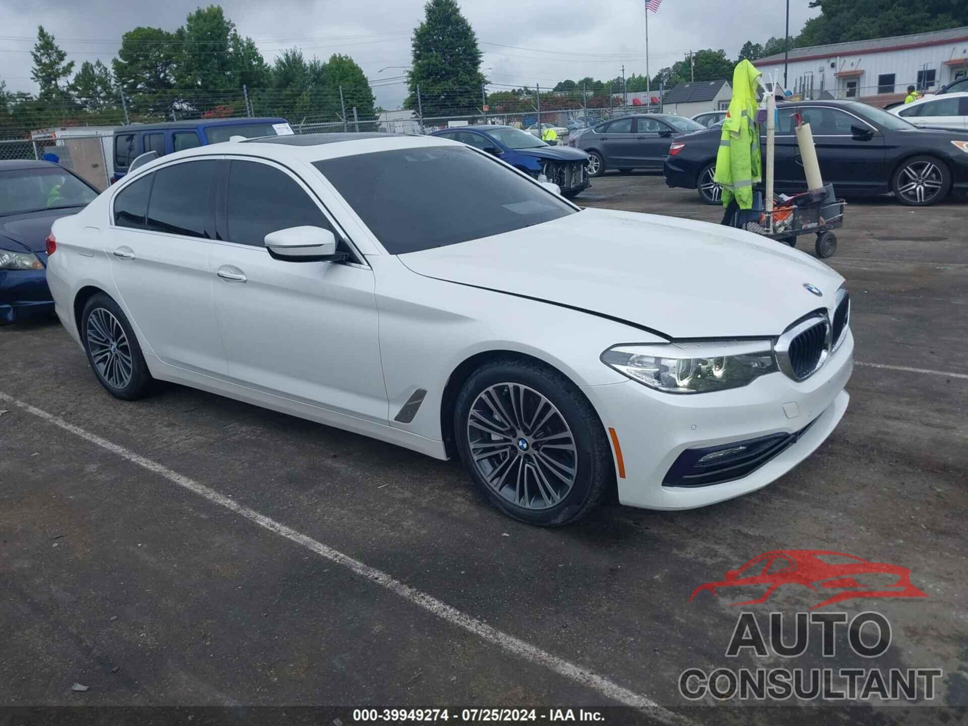 BMW 540I 2018 - WBAJE7C5XJG891054