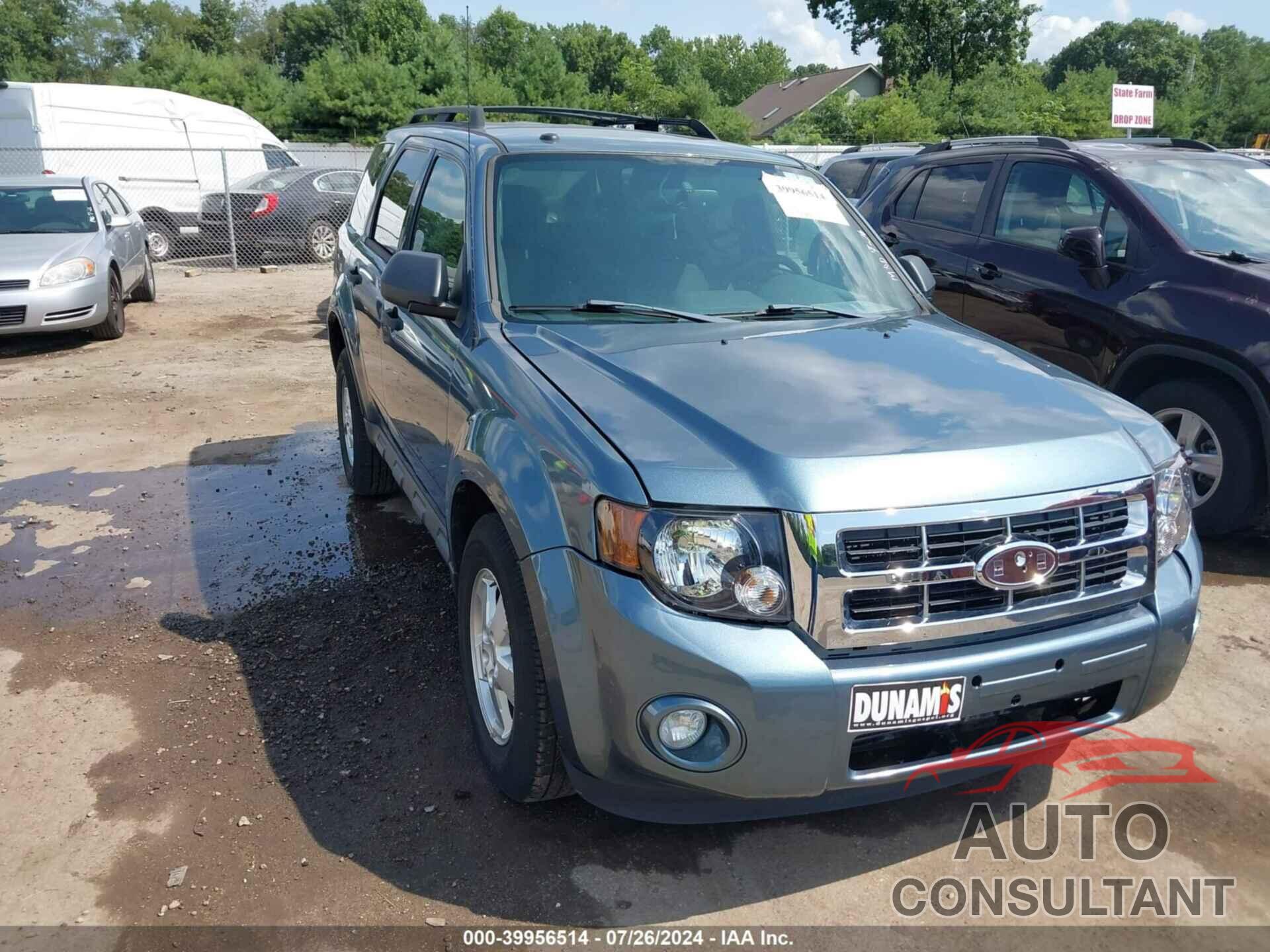 FORD ESCAPE 2012 - 1FMCU0D77CKA79809