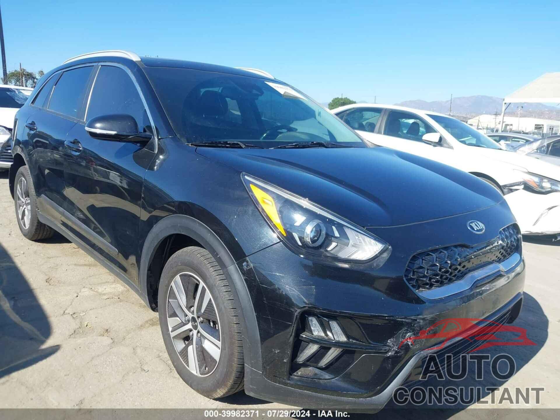 KIA NIRO 2022 - KNDCE3LC9N5493838