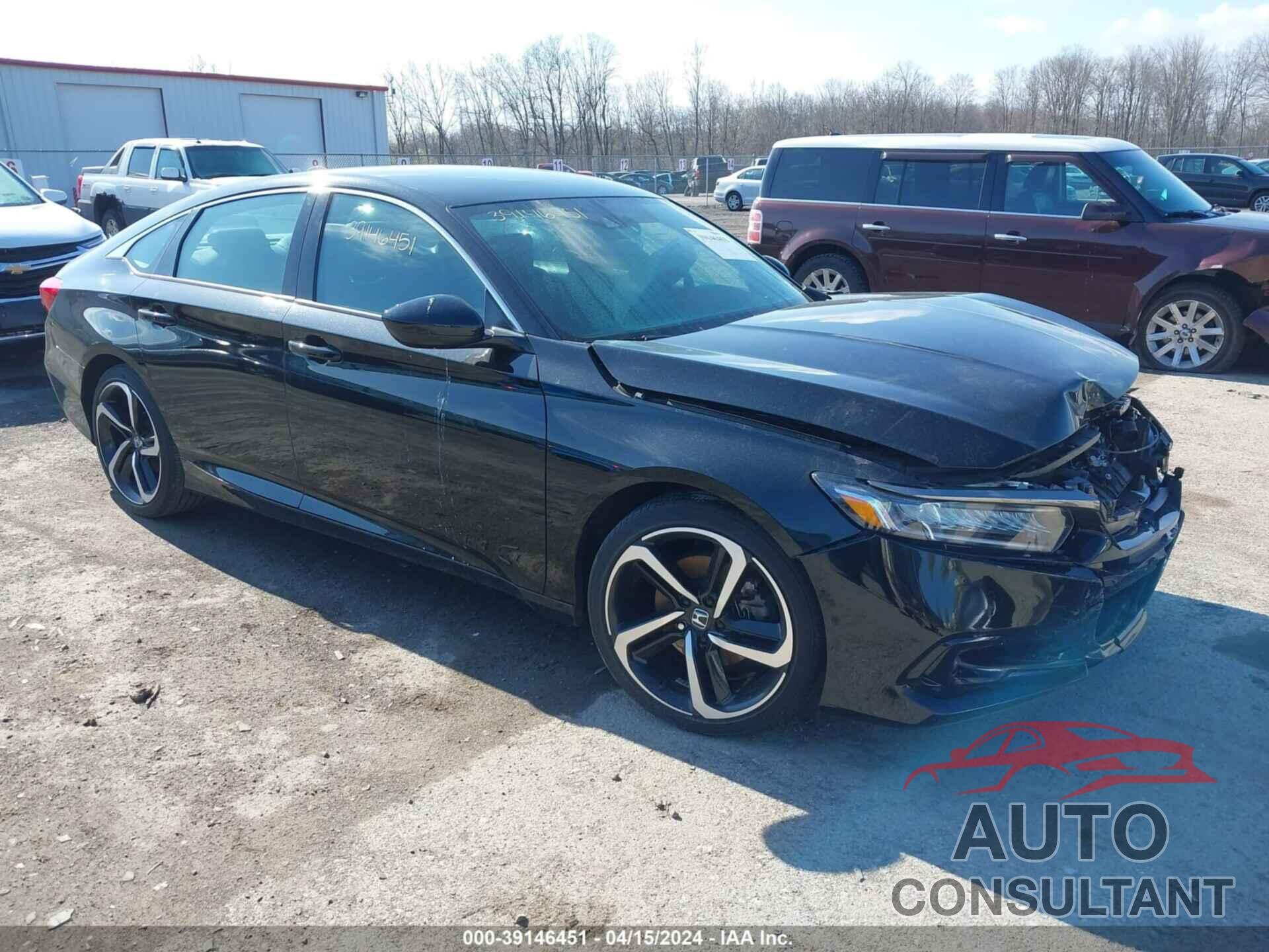 HONDA ACCORD 2022 - 1HGCV1F30NA023707