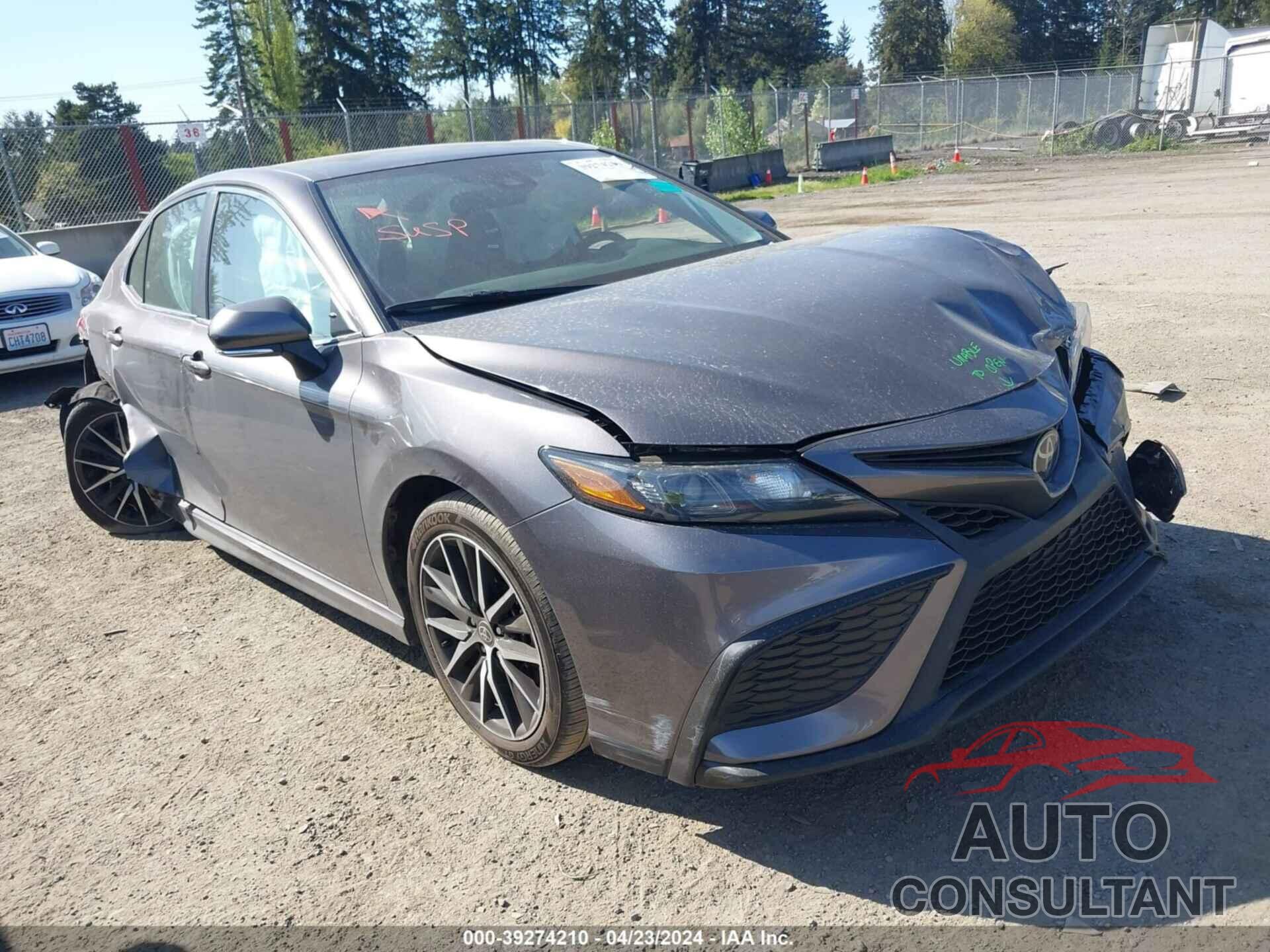 TOYOTA CAMRY 2023 - 4T1G11AK9PU744972