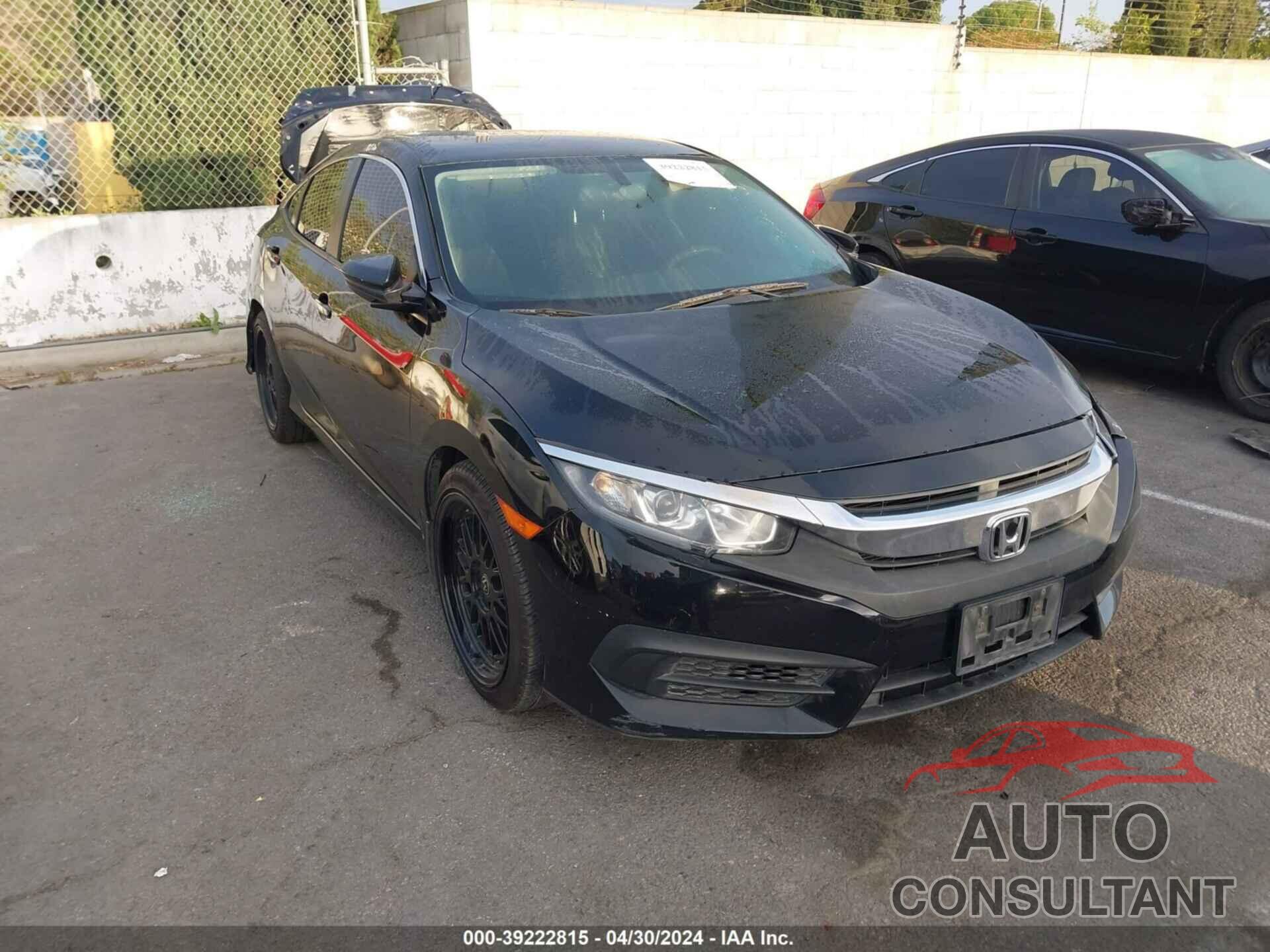 HONDA CIVIC 2017 - 2HGFC2F55HH553915