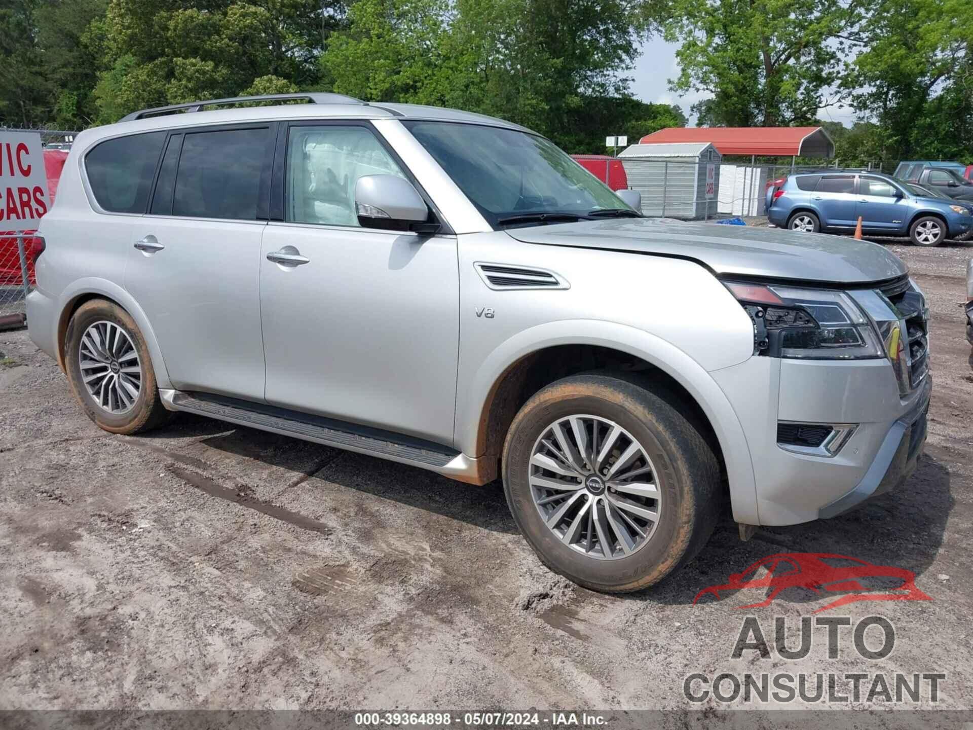 NISSAN ARMADA 2022 - JN8AY2AC0N9161134